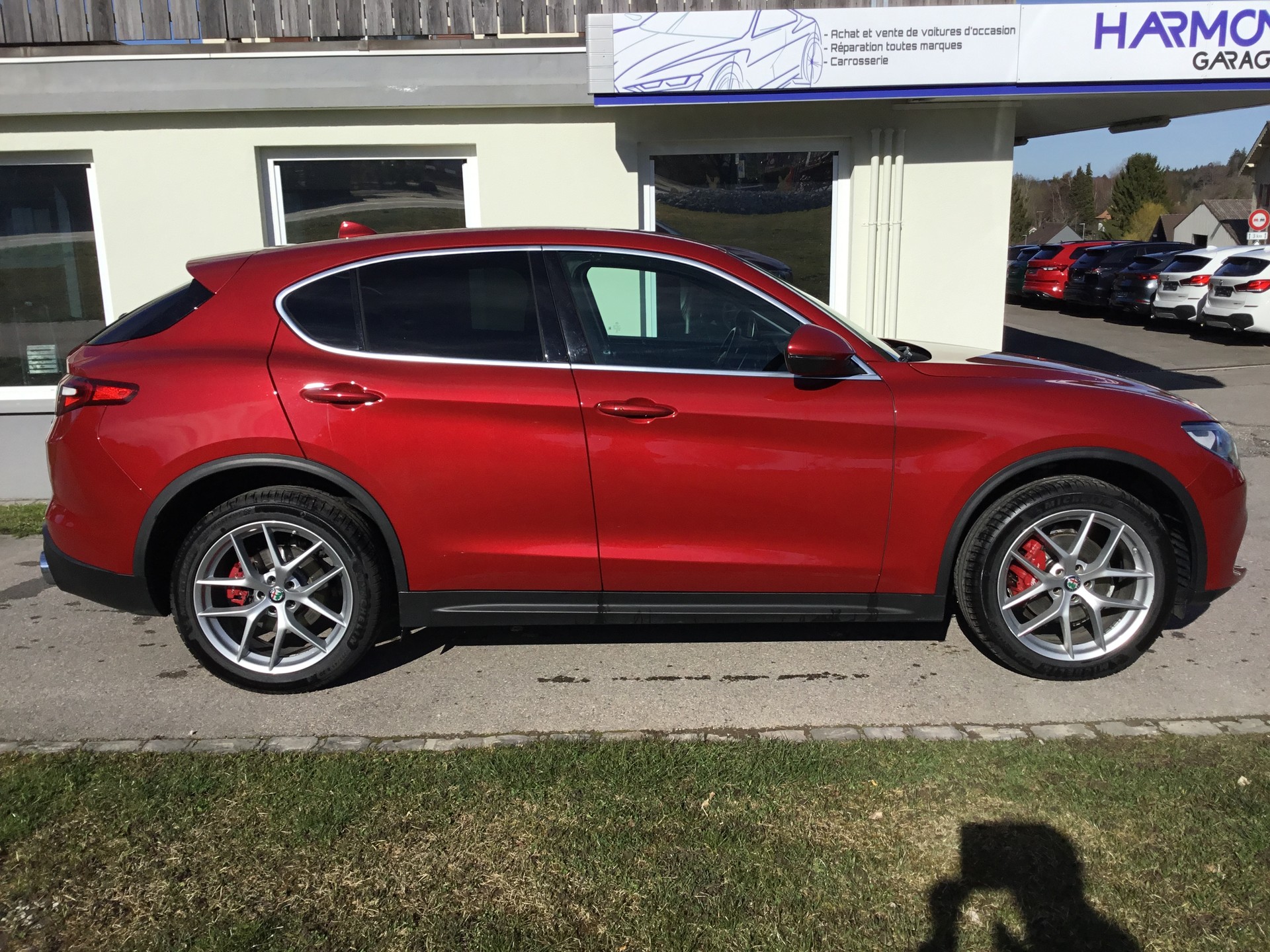 ALFA ROMEO Stelvio 2.0 First Edition Q4 Automatic-image-4
