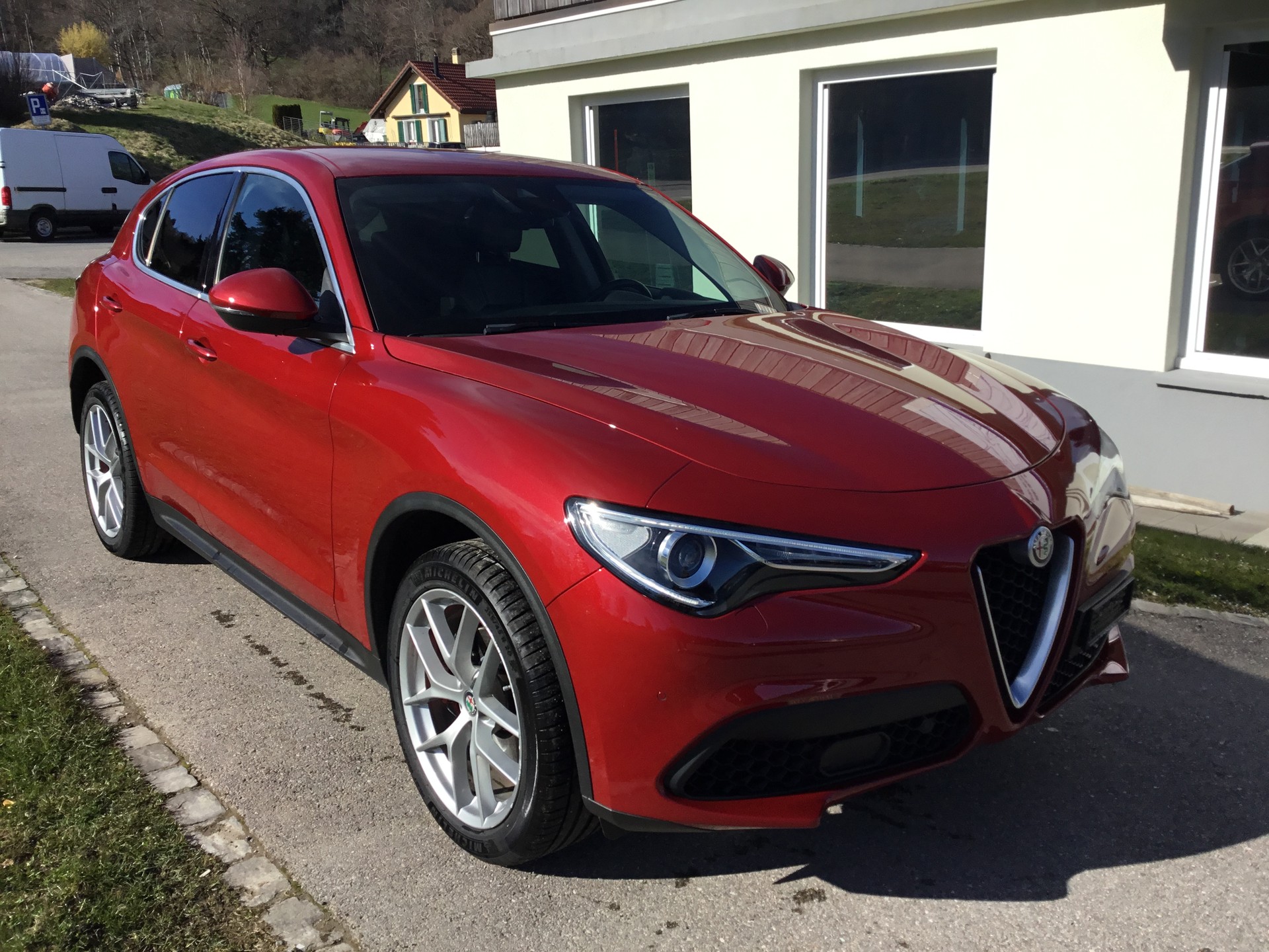 ALFA ROMEO Stelvio 2.0 First Edition Q4 Automatic-image-1