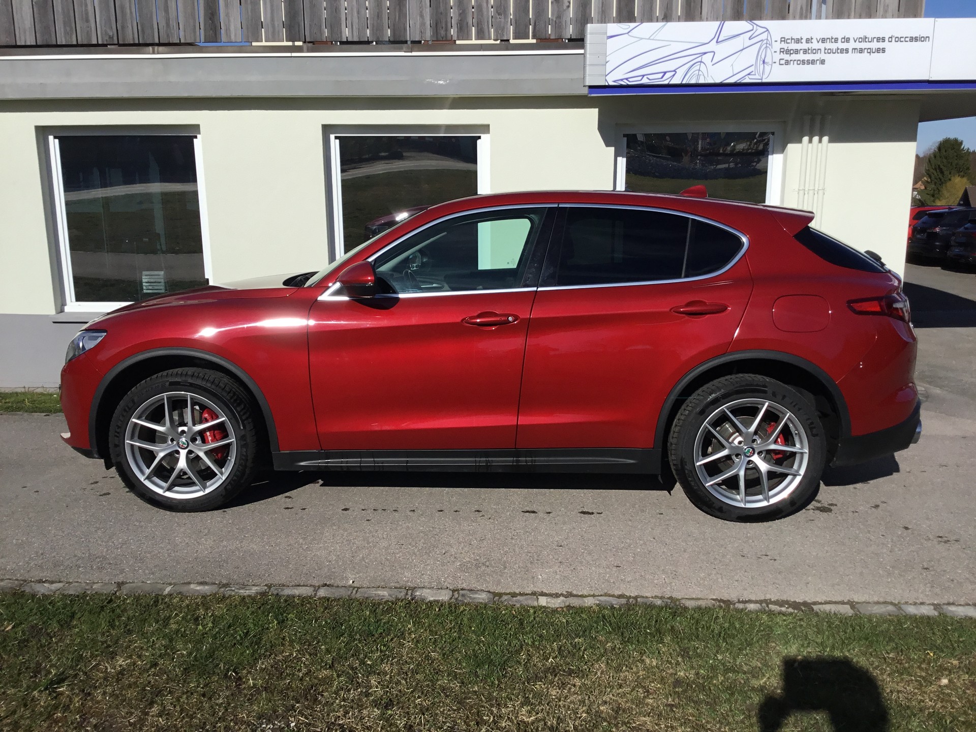 ALFA ROMEO Stelvio 2.0 First Edition Q4 Automatic-image-3