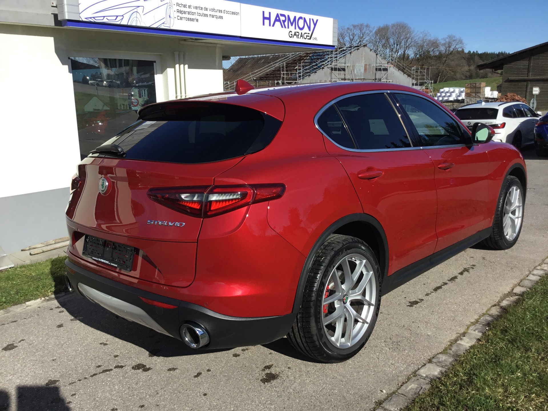 ALFA ROMEO Stelvio 2.0 First Edition Q4 Automatic-image-6