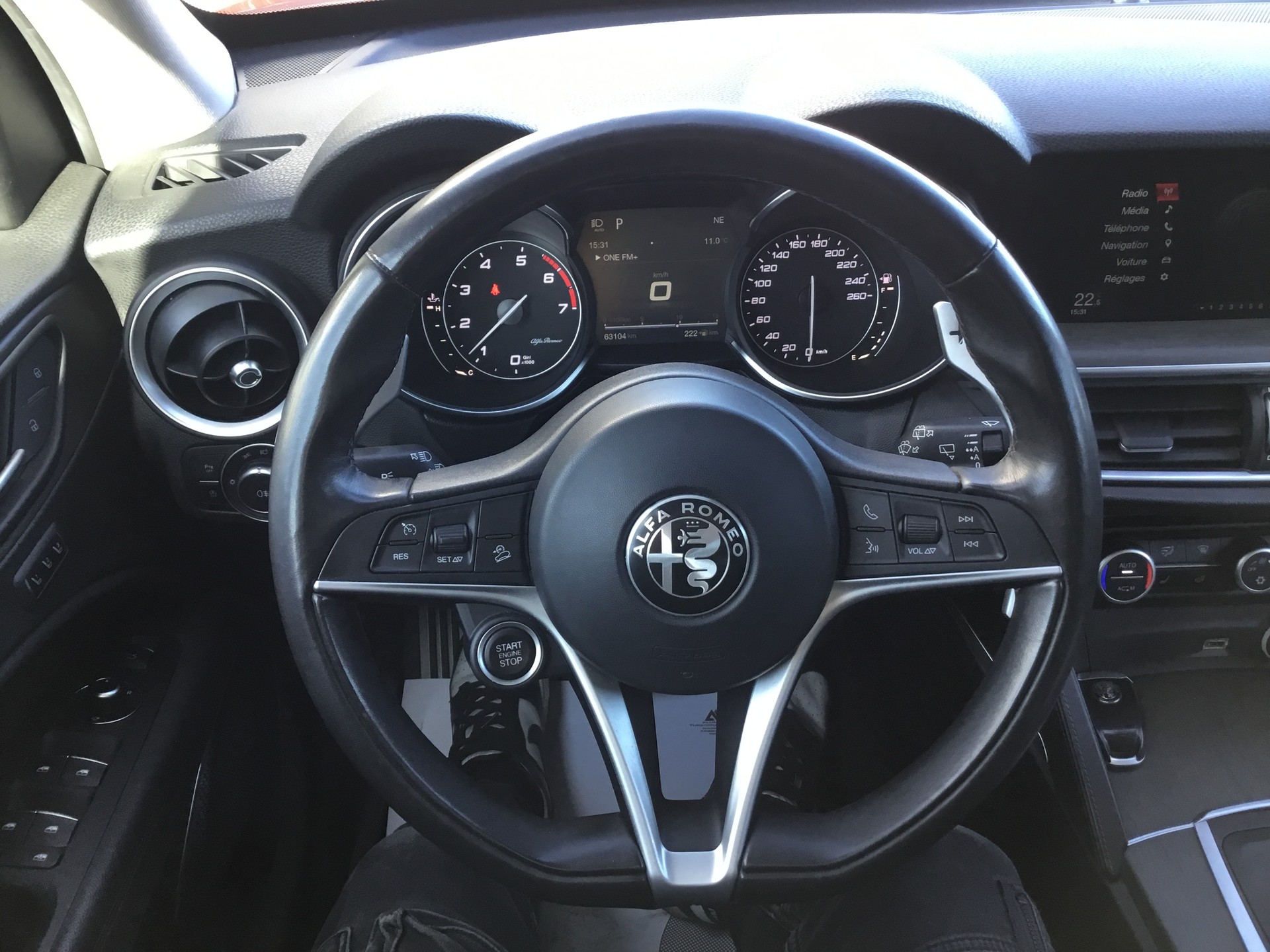 ALFA ROMEO Stelvio 2.0 First Edition Q4 Automatic-image-8