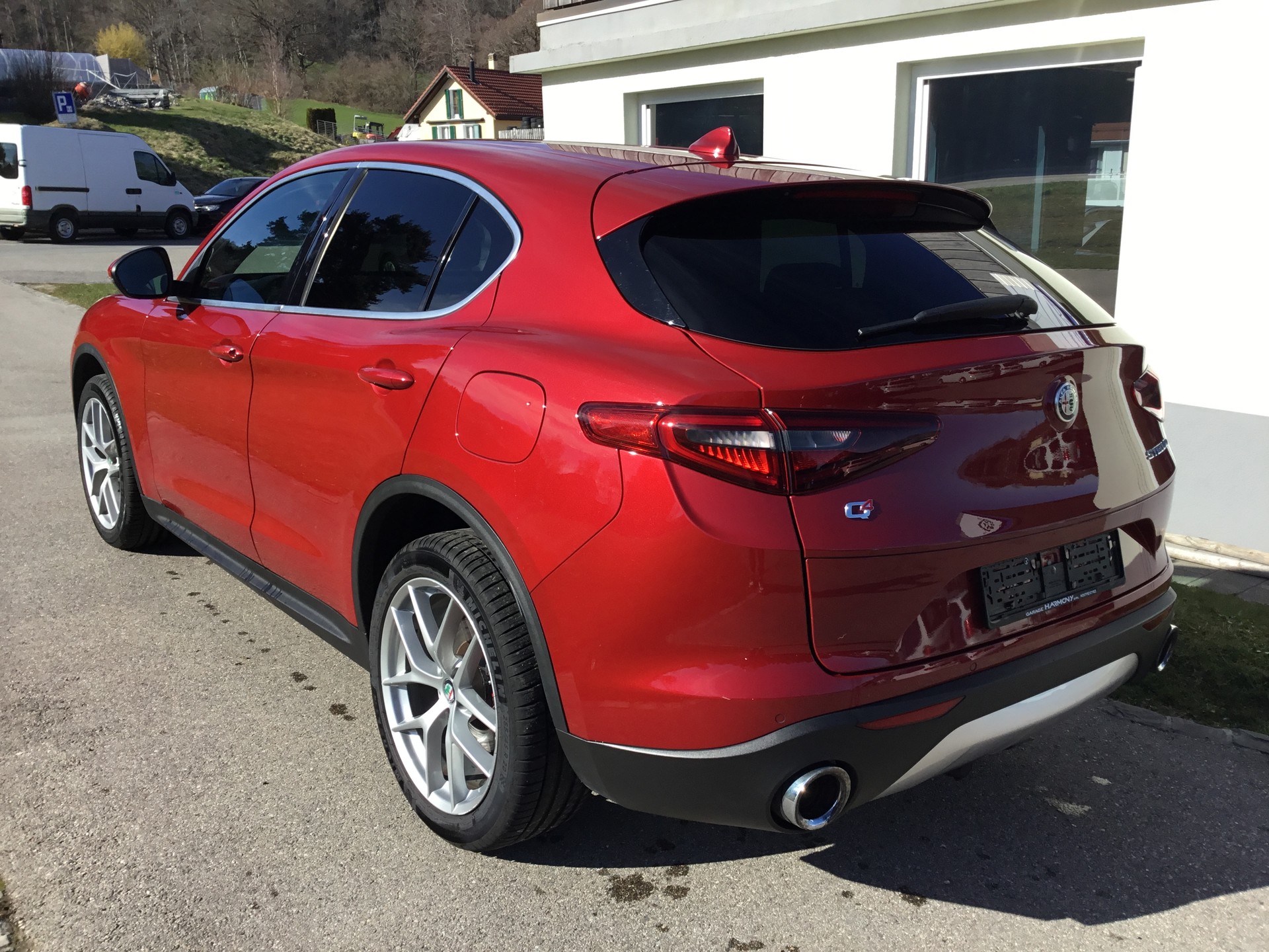 ALFA ROMEO Stelvio 2.0 First Edition Q4 Automatic-image-5