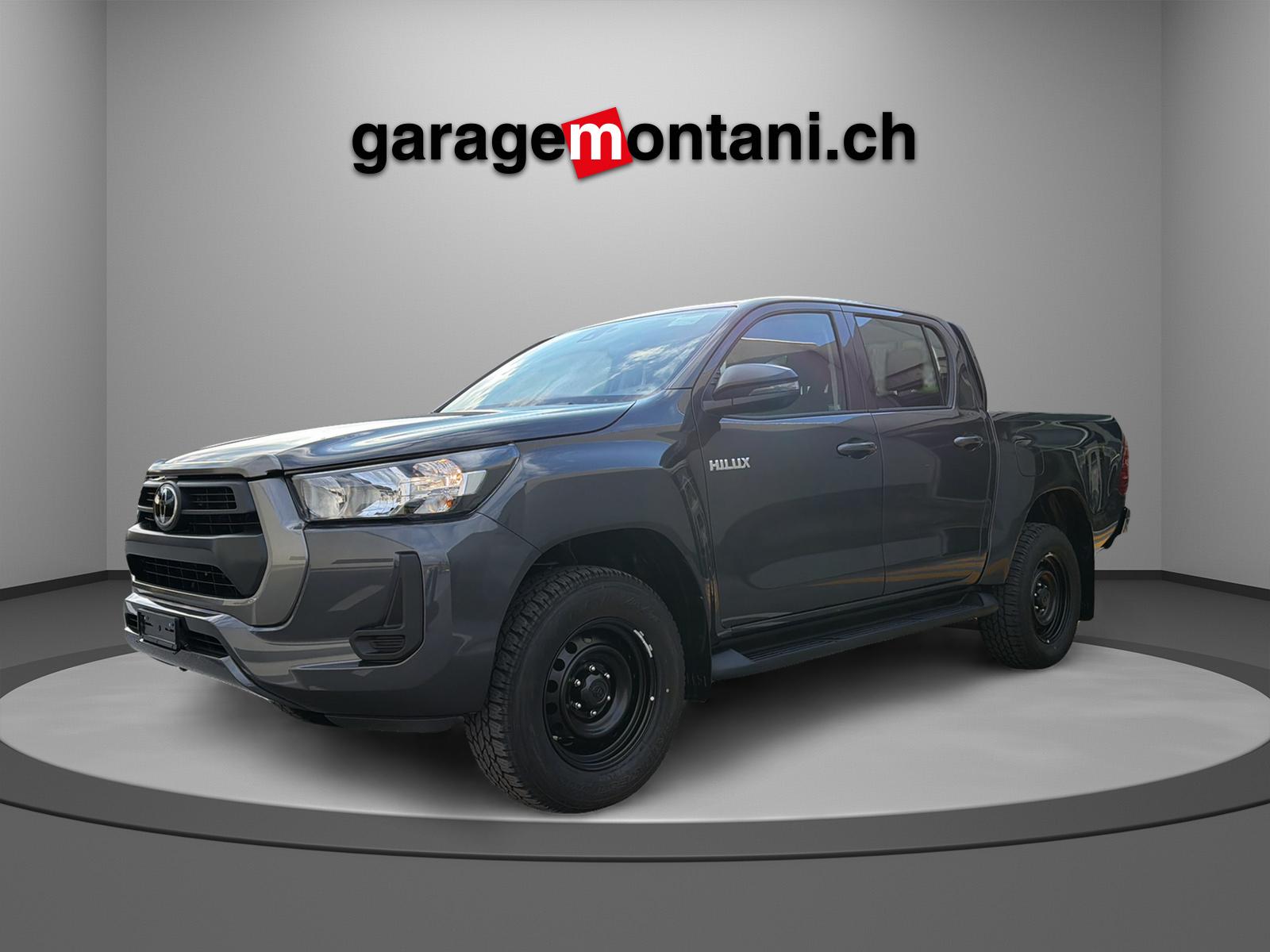 TOYOTA Hilux Double Cab.-Pick-up 2.8 D-4D 204 Comfort
