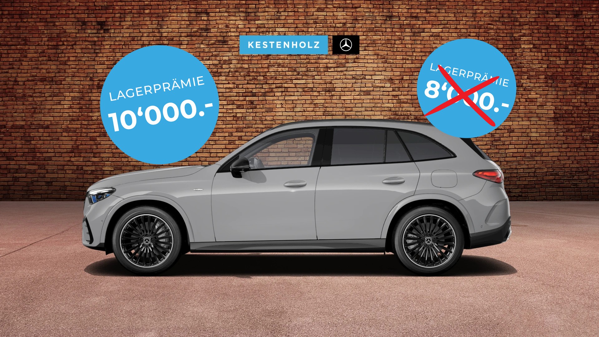 MERCEDES-BENZ GLC 300 e 4Matic 9G-Tronic