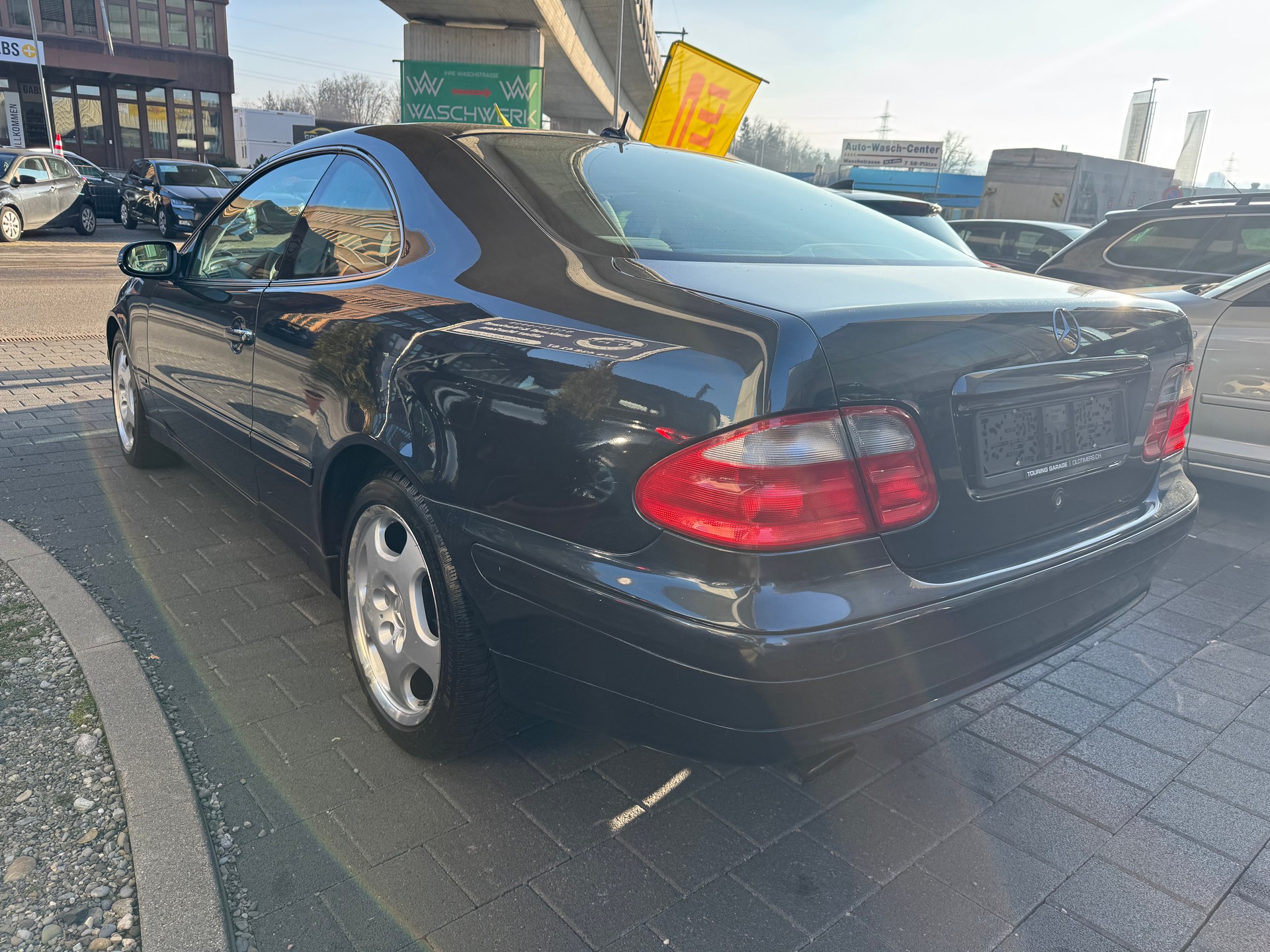 MERCEDES-BENZ CLK 430 Elégance Automatic-image-3