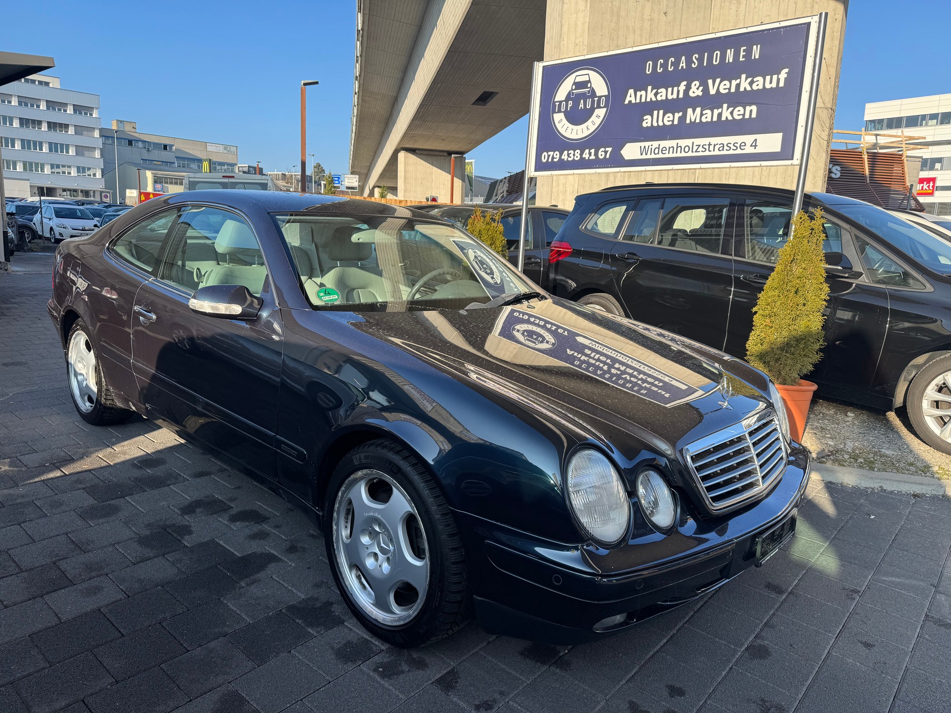 MERCEDES-BENZ CLK 430 Elégance Automatic