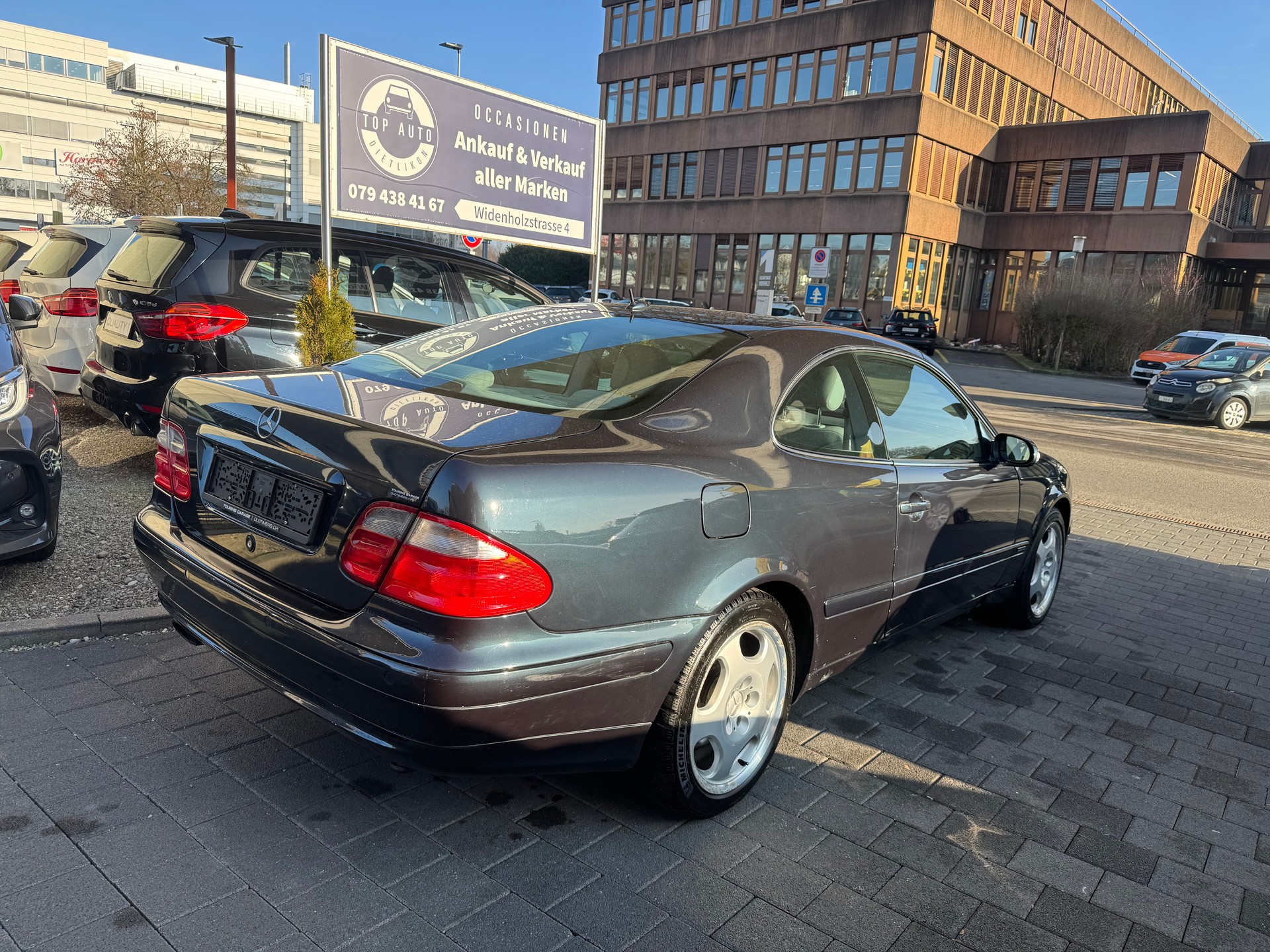 MERCEDES-BENZ CLK 430 Elégance Automatic-image-2