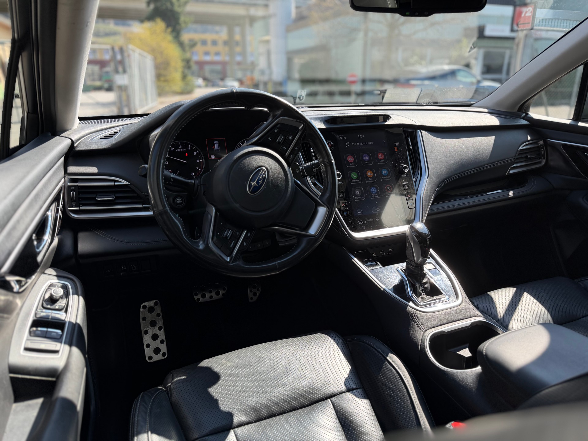 SUBARU Outback 2.5i Luxury AWD Lineartronic-image-12