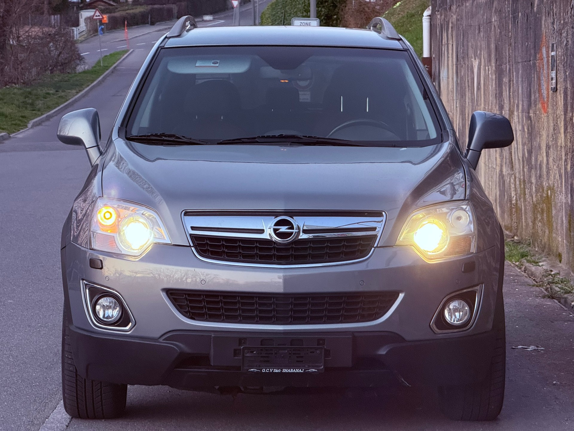 OPEL Antara 2.2 CDTi Cosmo 4WD Automatic-image-8