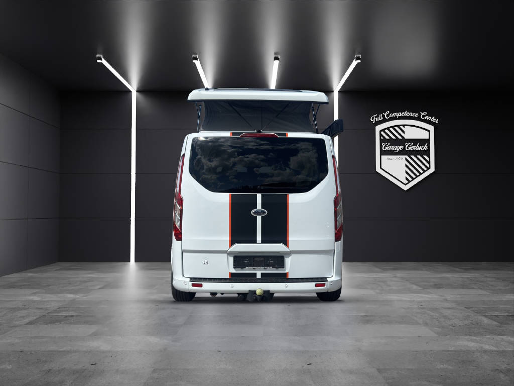 FORD Tourneo Custom 320 L1 2.0 TDCi 185 Sport-image-4