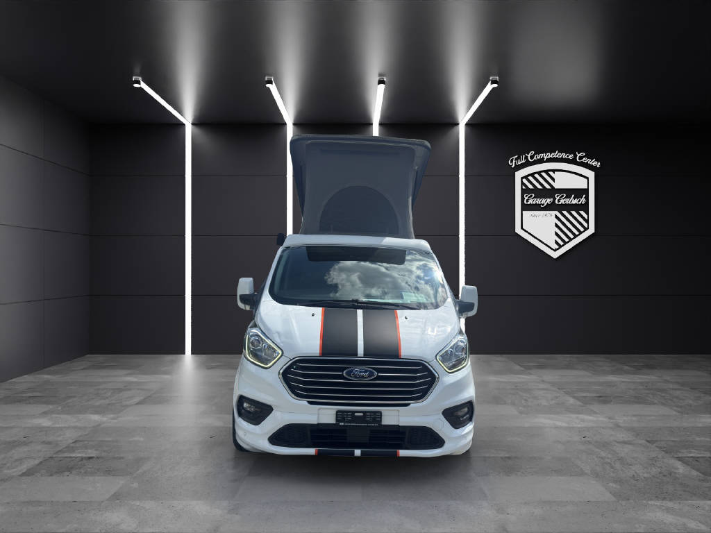 FORD Tourneo Custom 320 L1 2.0 TDCi 185 Sport-image-1