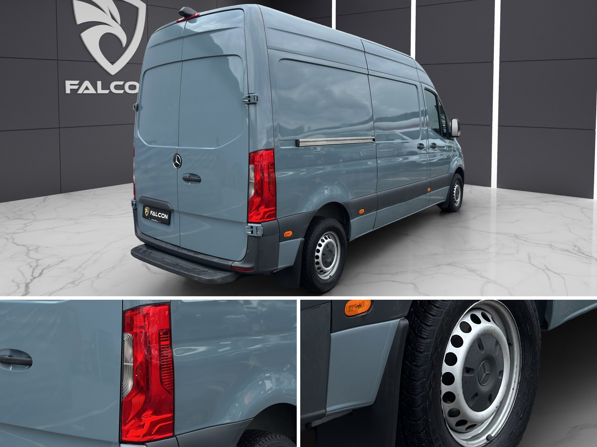 MERCEDES-BENZ Sprinter 214 CDI Standard 9G-TRONIC FWD-image-48