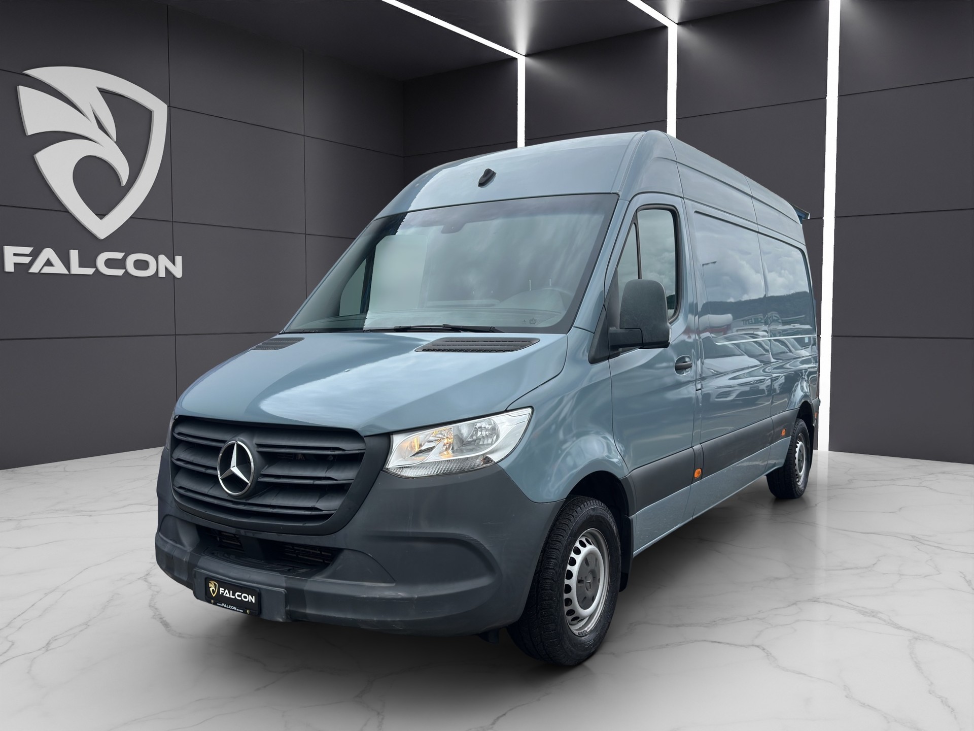 MERCEDES-BENZ Sprinter 214 CDI Standard 9G-TRONIC FWD-showroom-element-1