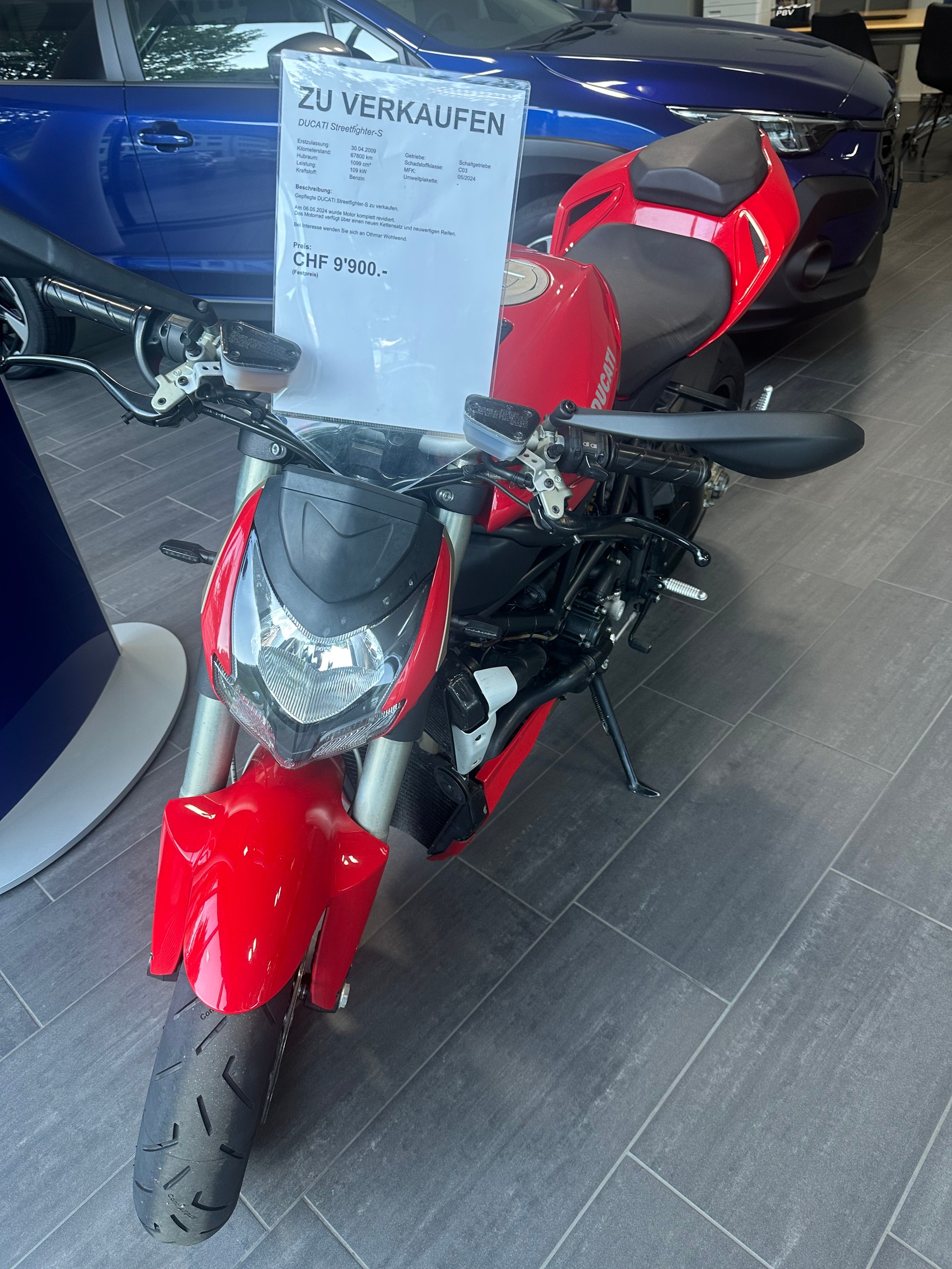 DUCATI Streetfighter 1099 S