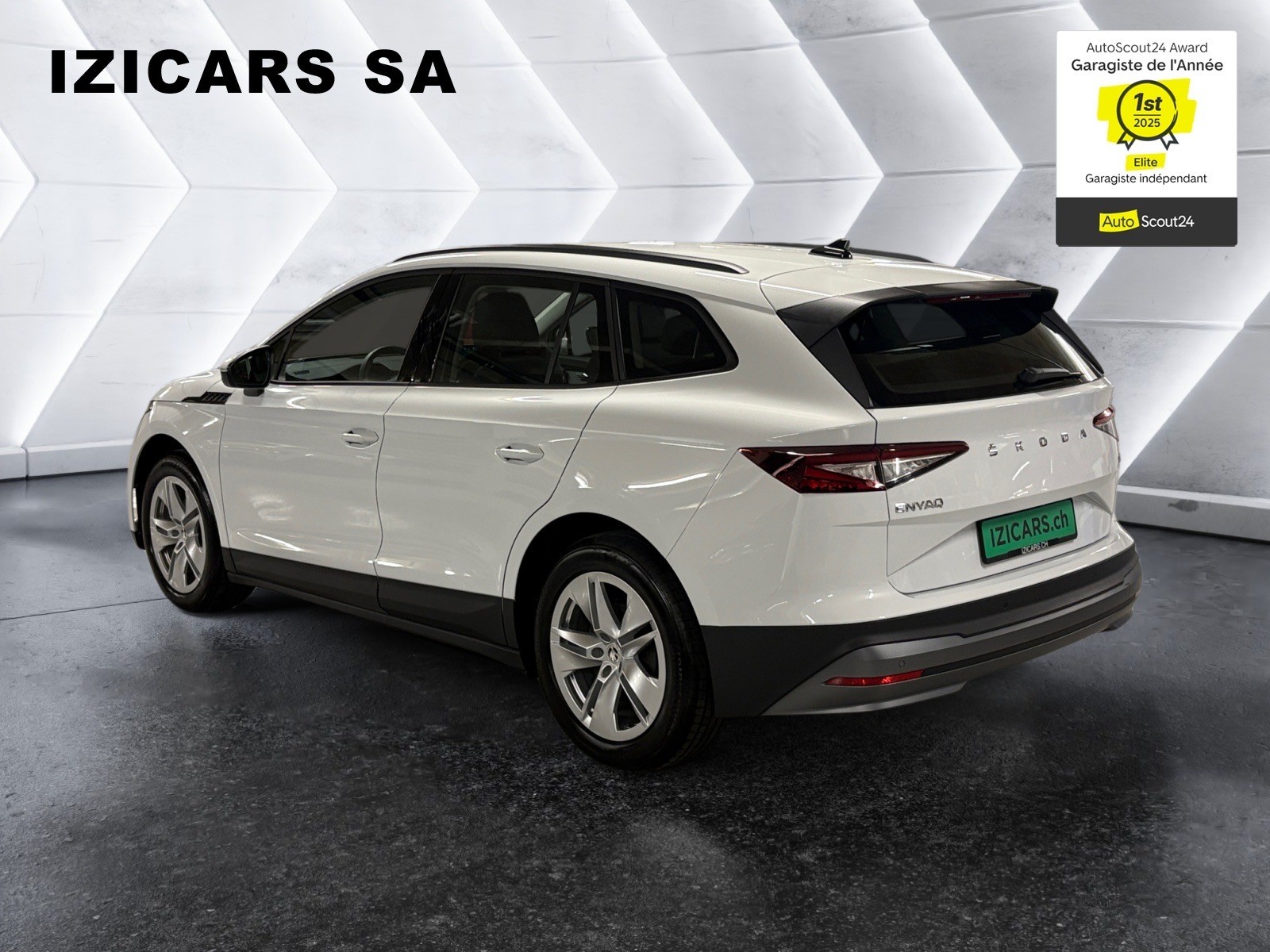 SKODA ENYAQ iV 50 / 350 km WLTP / Caméra de recul /Radars AV/AR /Navigation Infotainment Basic-image-6