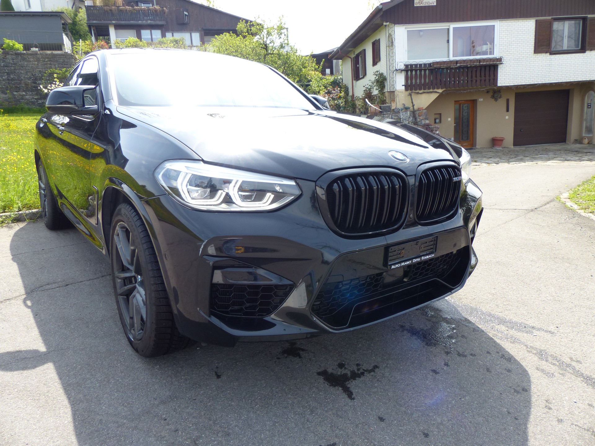 BMW X4M M Competition Steptronic-showroom-element-2