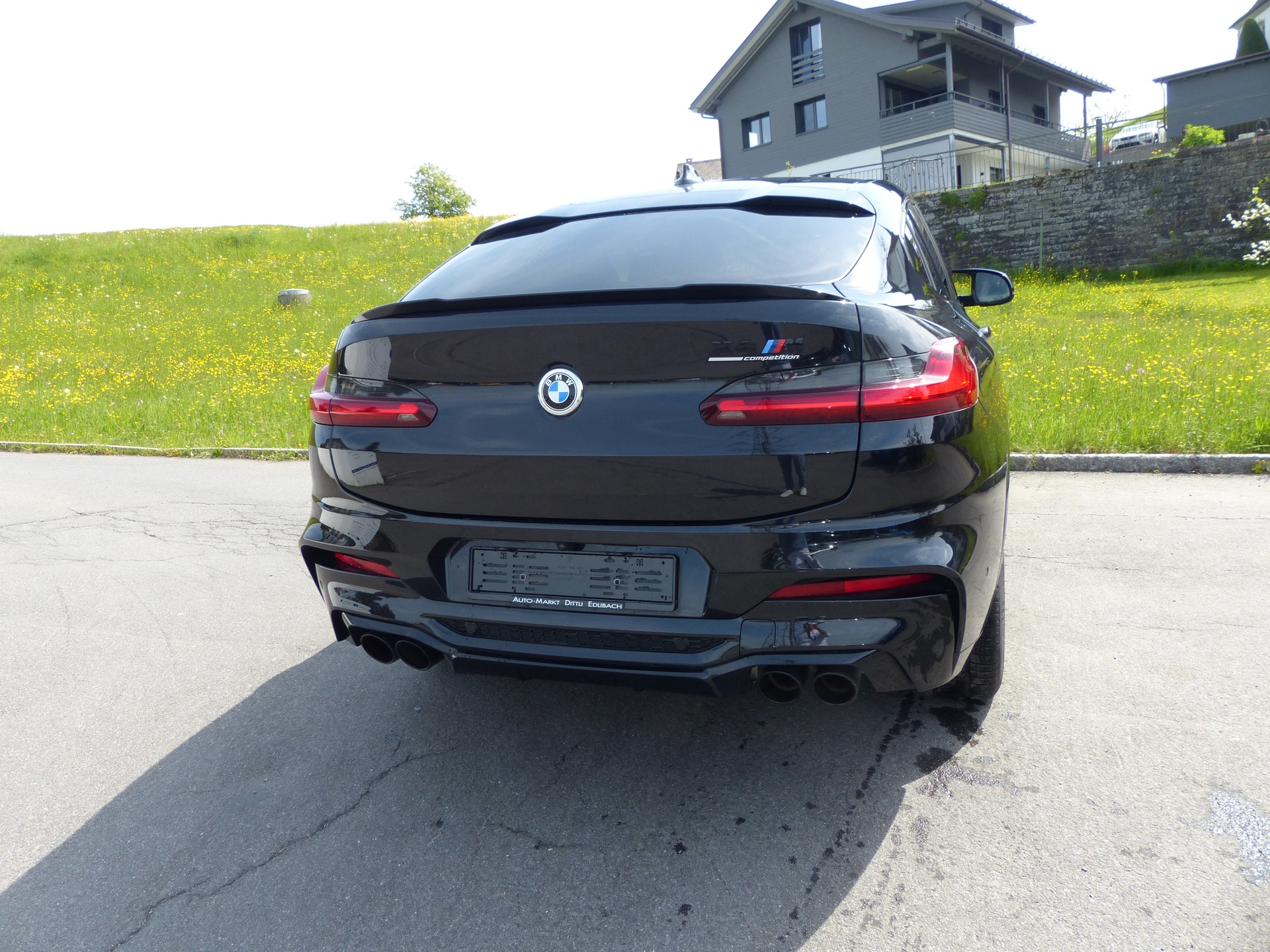 BMW X4M M Competition Steptronic-image-9