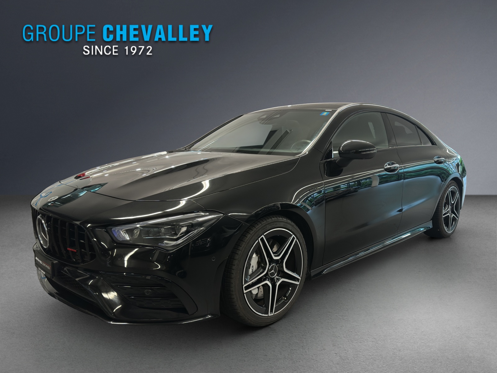 Photo MERCEDES-BENZ CLA-35-AMG CLA 35 AMG 4Matic