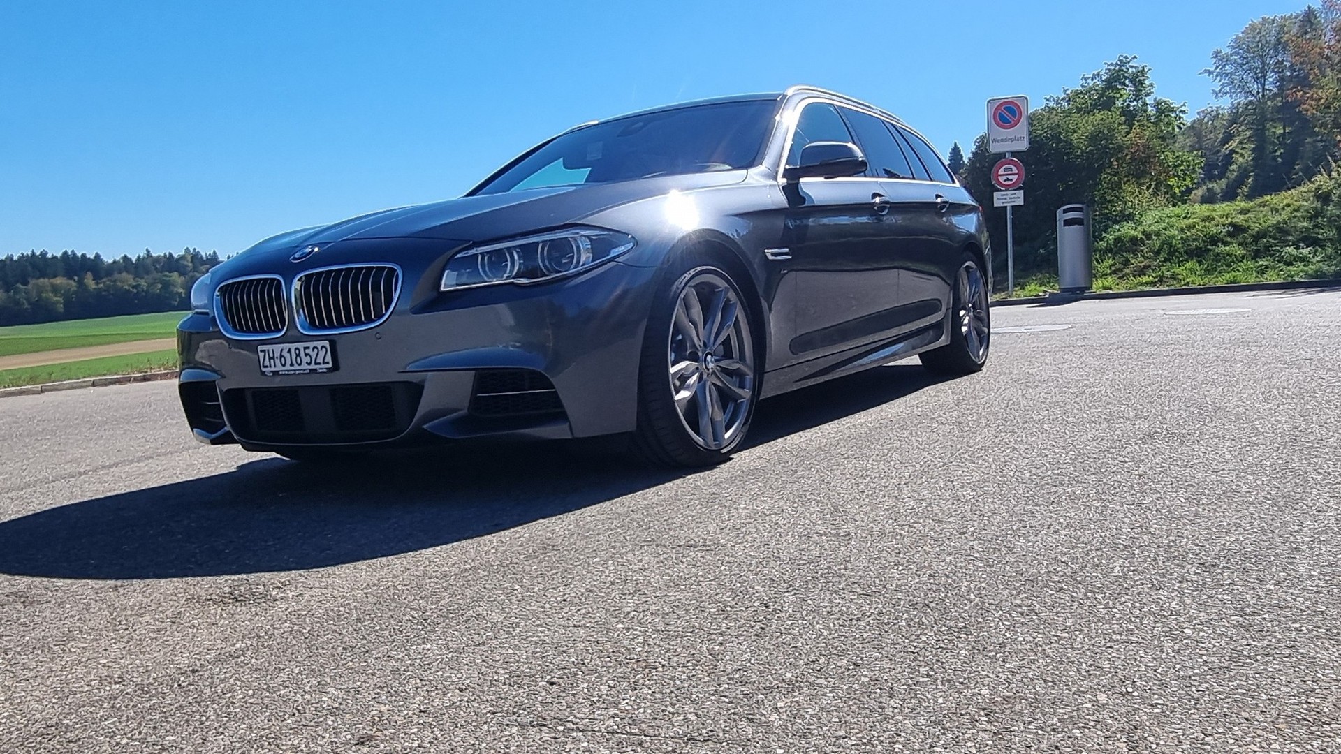 BMW M 550d xDrive