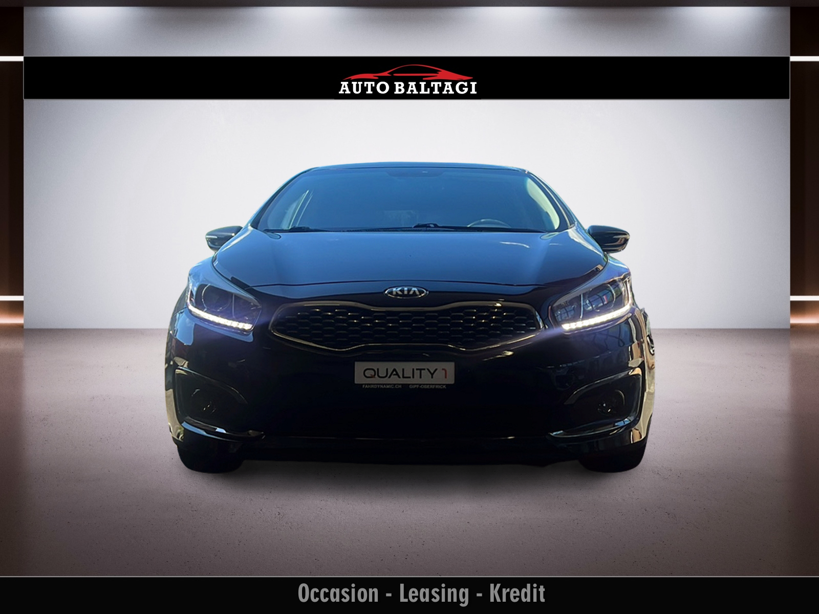 KIA Cee'd 1.6 GDi Swiss Champion DCT-image-1