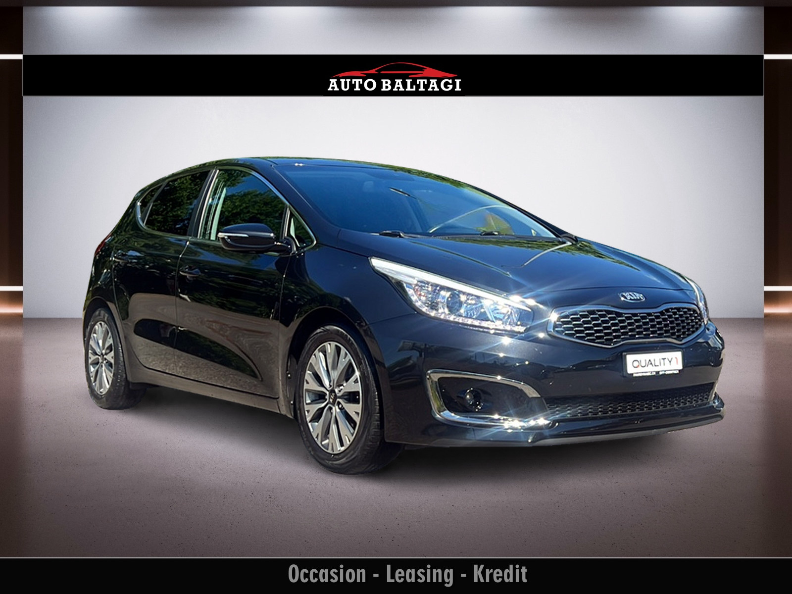 KIA Cee'd 1.6 GDi Swiss Champion DCT