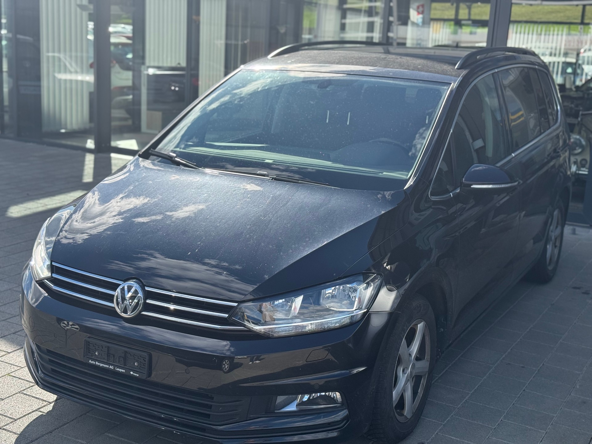 VW Touran 1.4 TSI BlueMotion Technology Highline-image-1