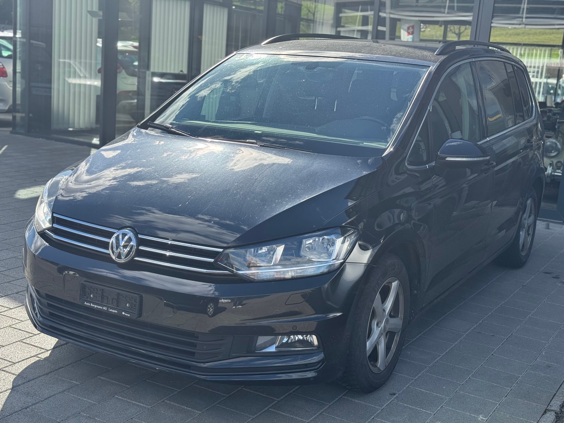 VW Touran 1.4 TSI BlueMotion Technology Highline-image-0
