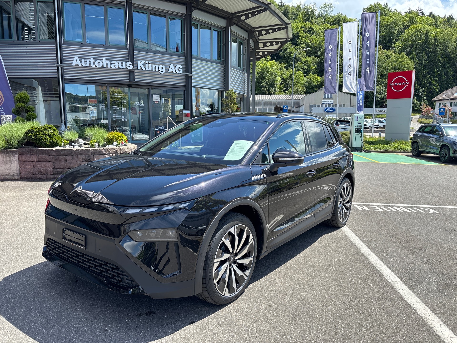 SKODA Elroq 85x Sportline 4x4