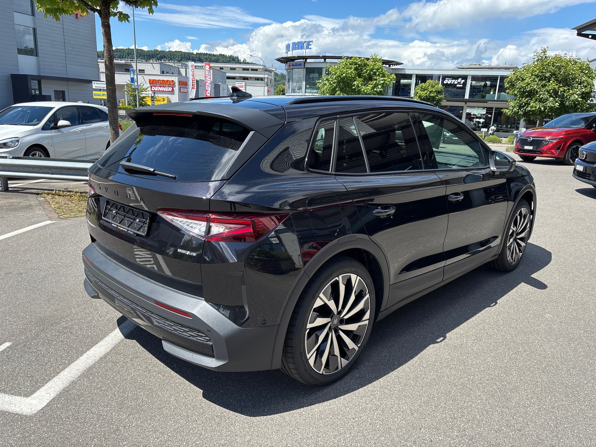 SKODA Elroq 85x Sportline 4x4-image-5