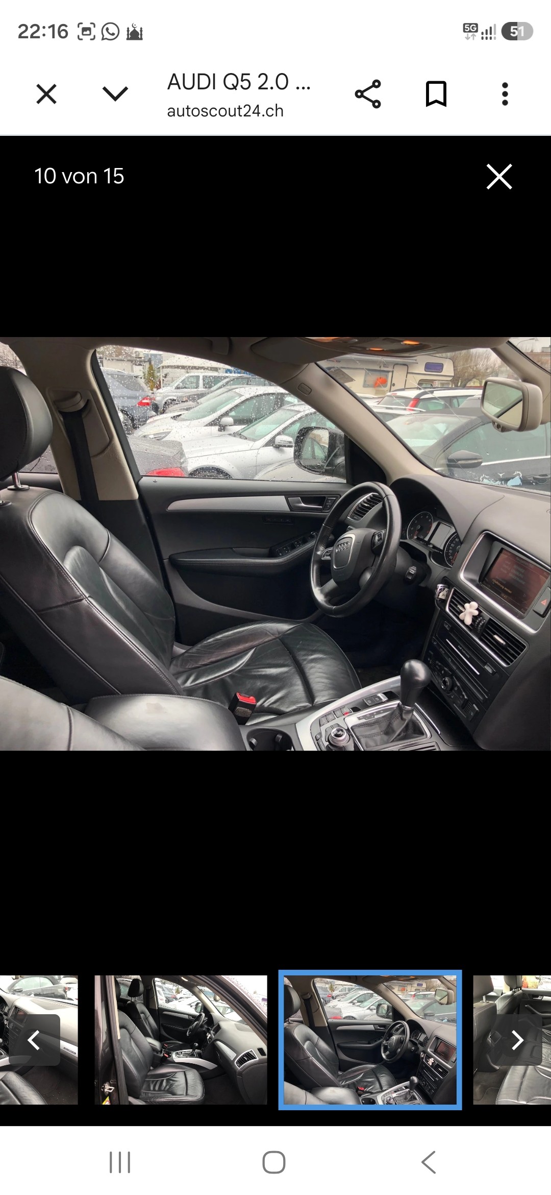 AUDI Q5 2.0 TFSI quattro S-tronic-image-8