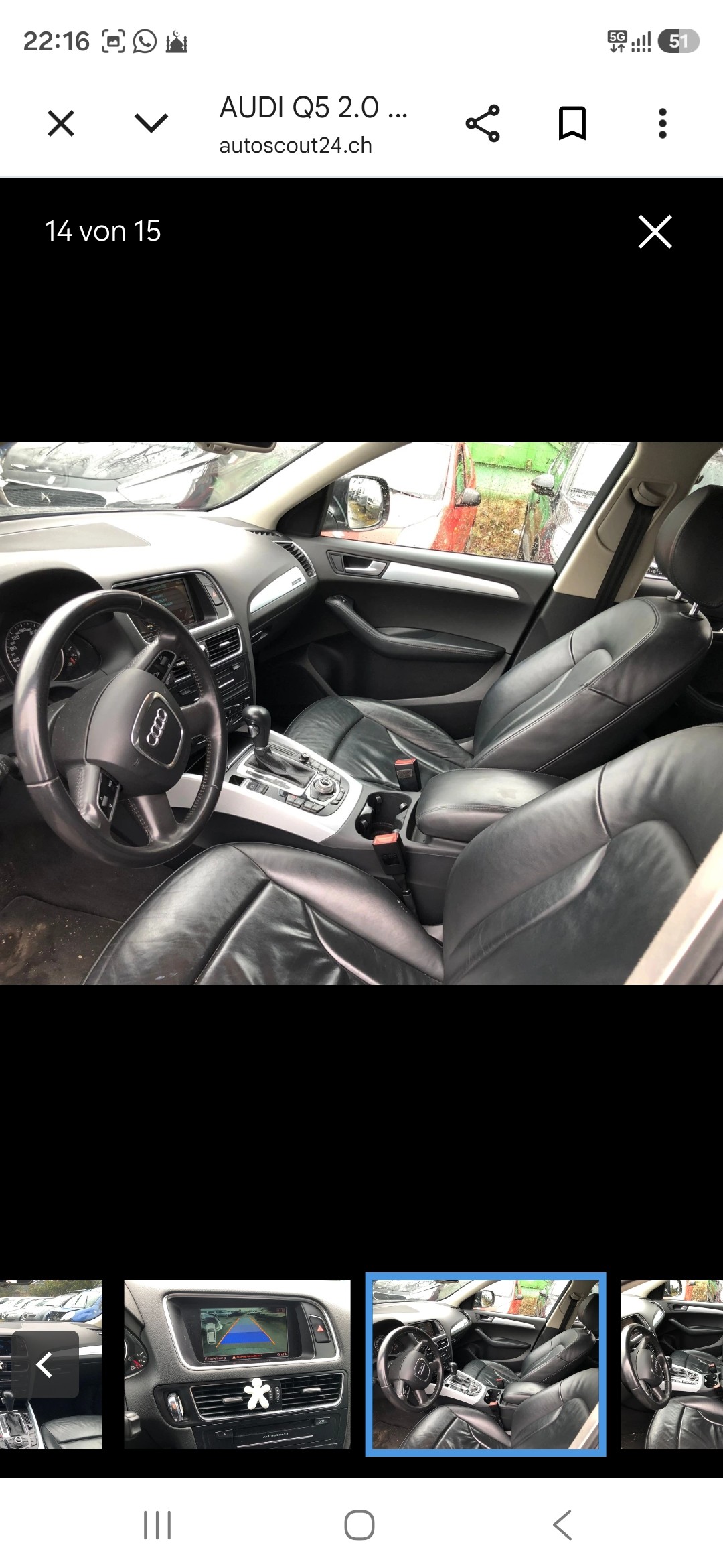 AUDI Q5 2.0 TFSI quattro S-tronic-image-11