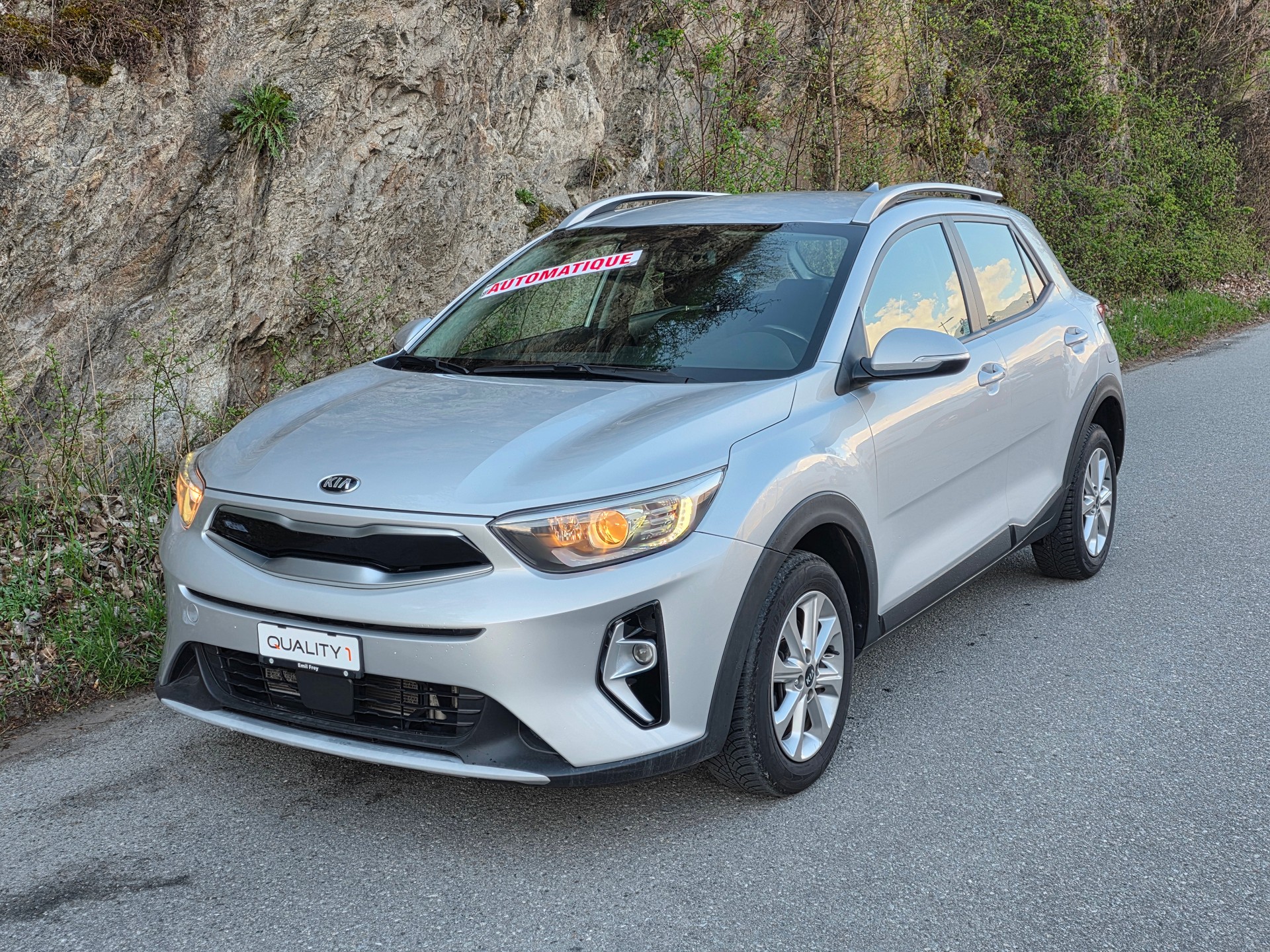KIA Stonic 1.0 T-GDI Power DCT-image-0