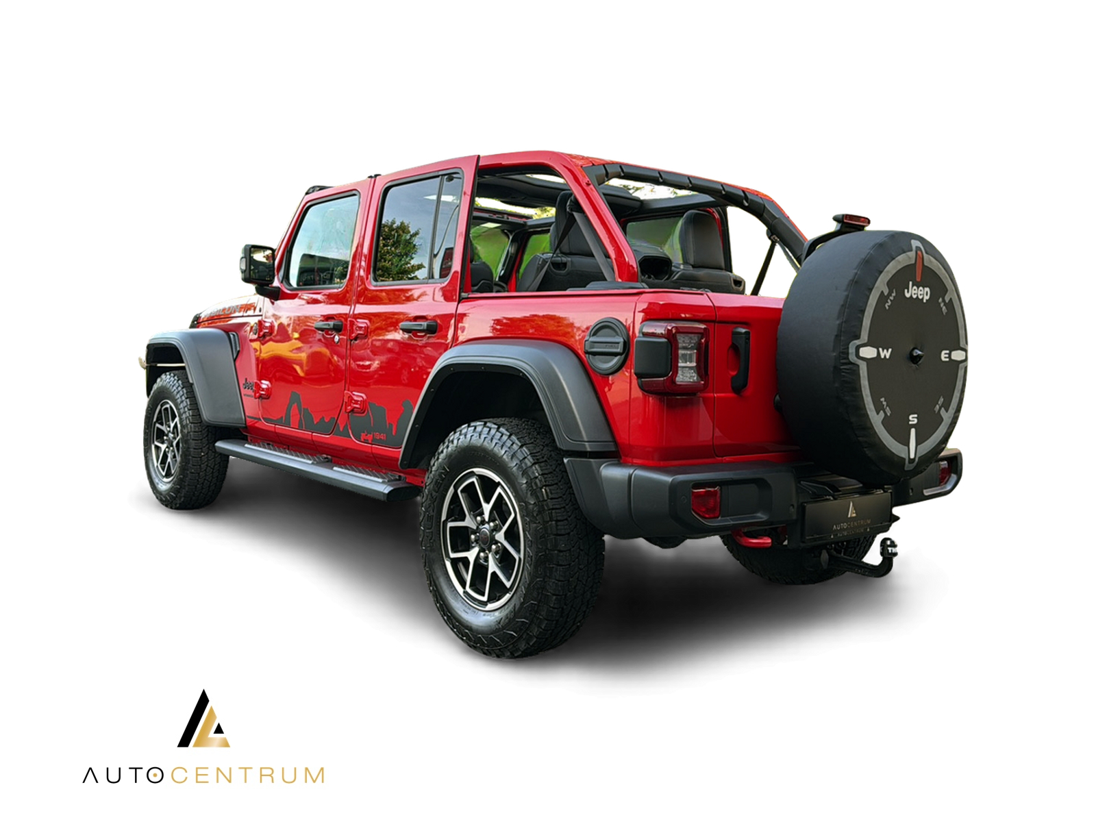 JEEP Wrangler 2.0 Unlimited Sahara *Facelift*-image-4