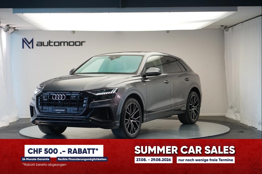 AUDI Q8 50 TDI quattro tiptronic *ABT Tuning* *CH-Fahrzeug*