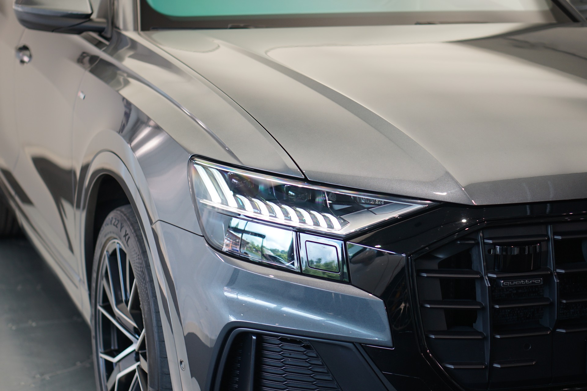 AUDI Q8 50 TDI quattro tiptronic *ABT Tuning* *CH-Fahrzeug*-image-40