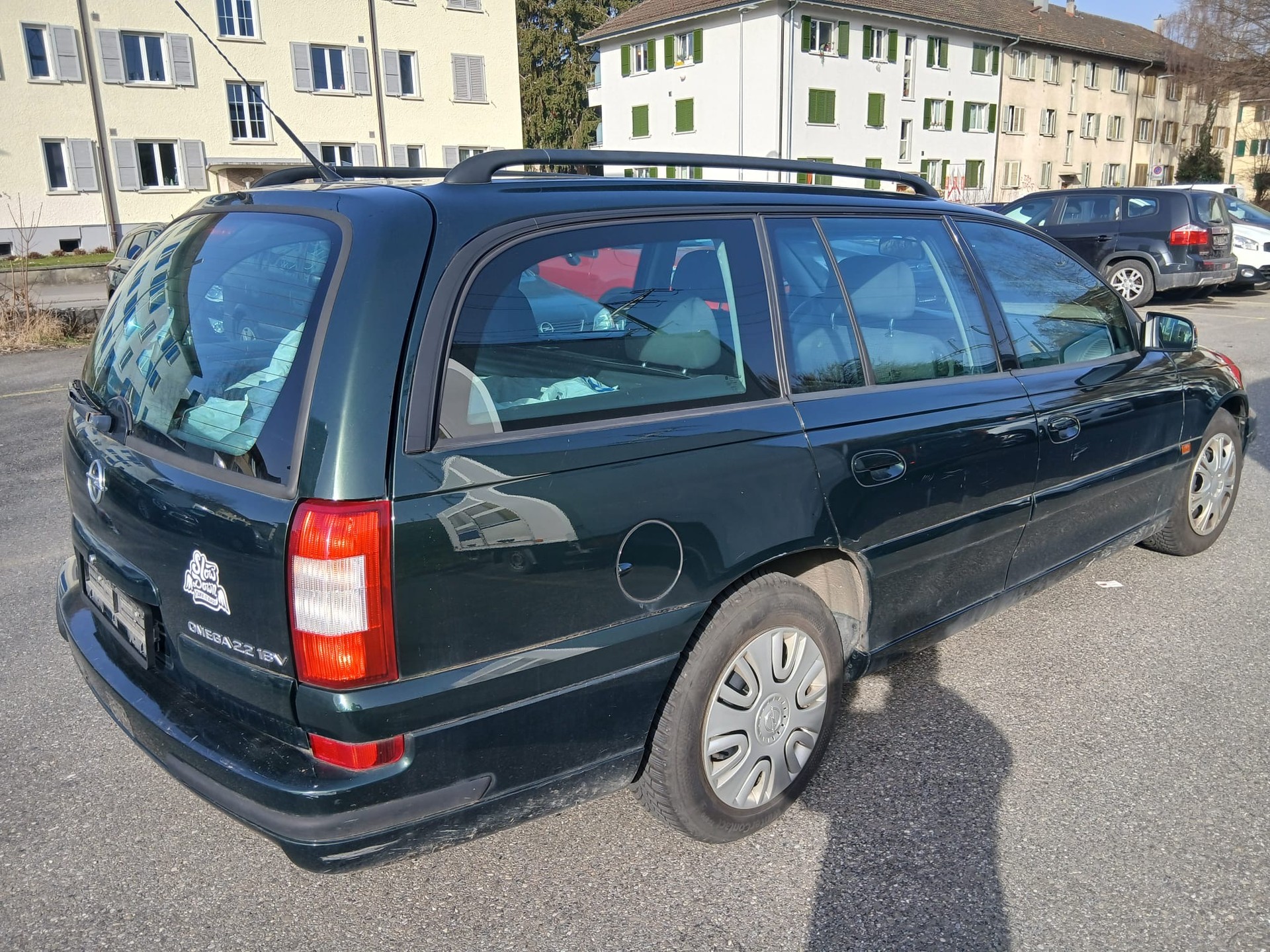 OPEL Omega 2.2i 16V Business-image-1
