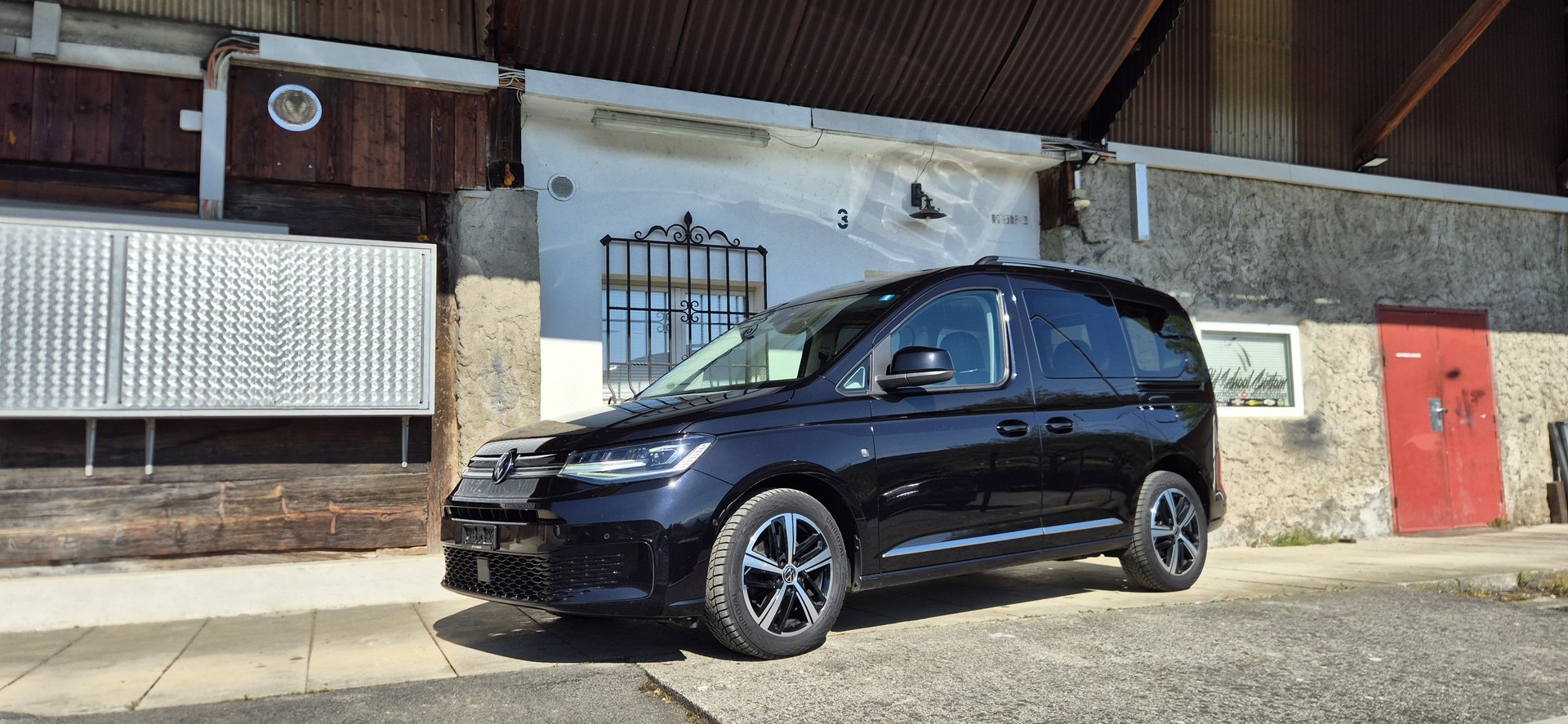 VW Caddy 2.0 TDI Style DSG