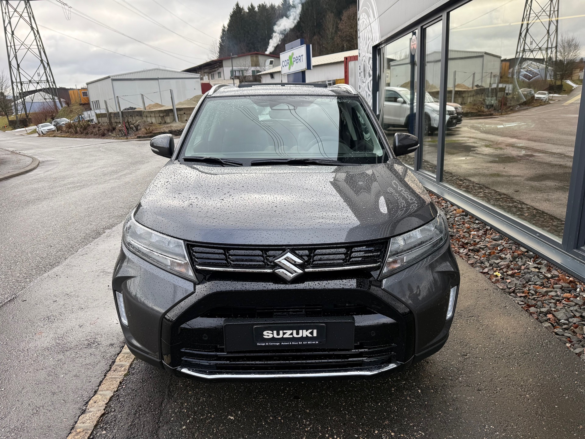 SUZUKI Vitara 1.4 Boosterjet Sakura Top 4x4 Hybrid Automatic-image-1