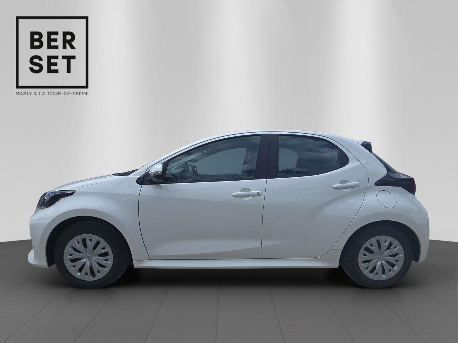 TOYOTA Yaris 1.5 VVT-i HSD Comfort-showroom-element-1