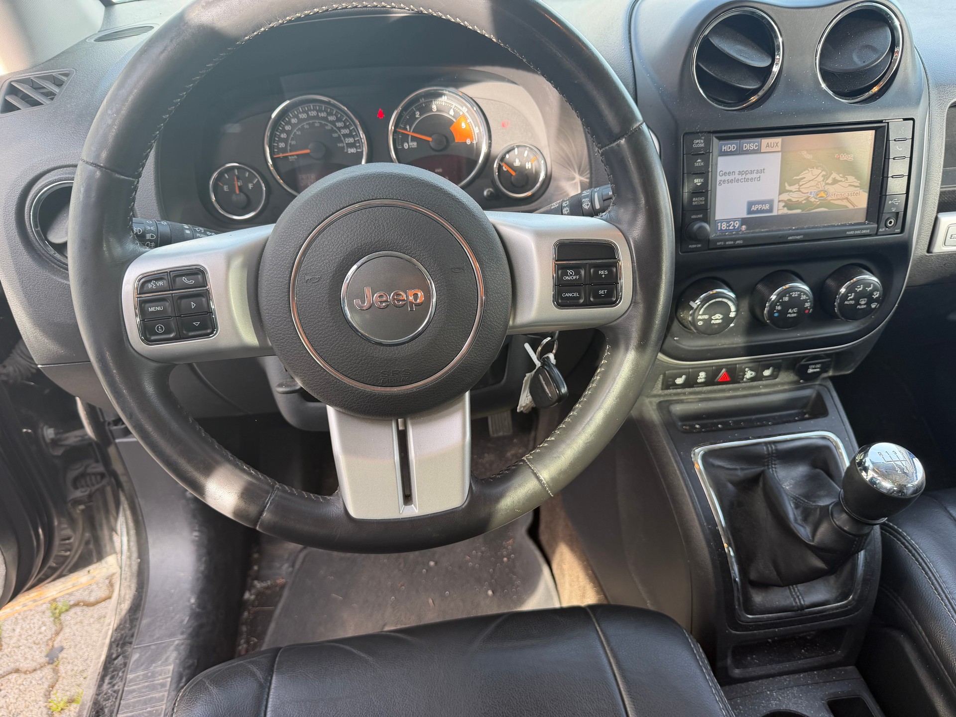 JEEP Compass 2.2 CRD Limited-image-5