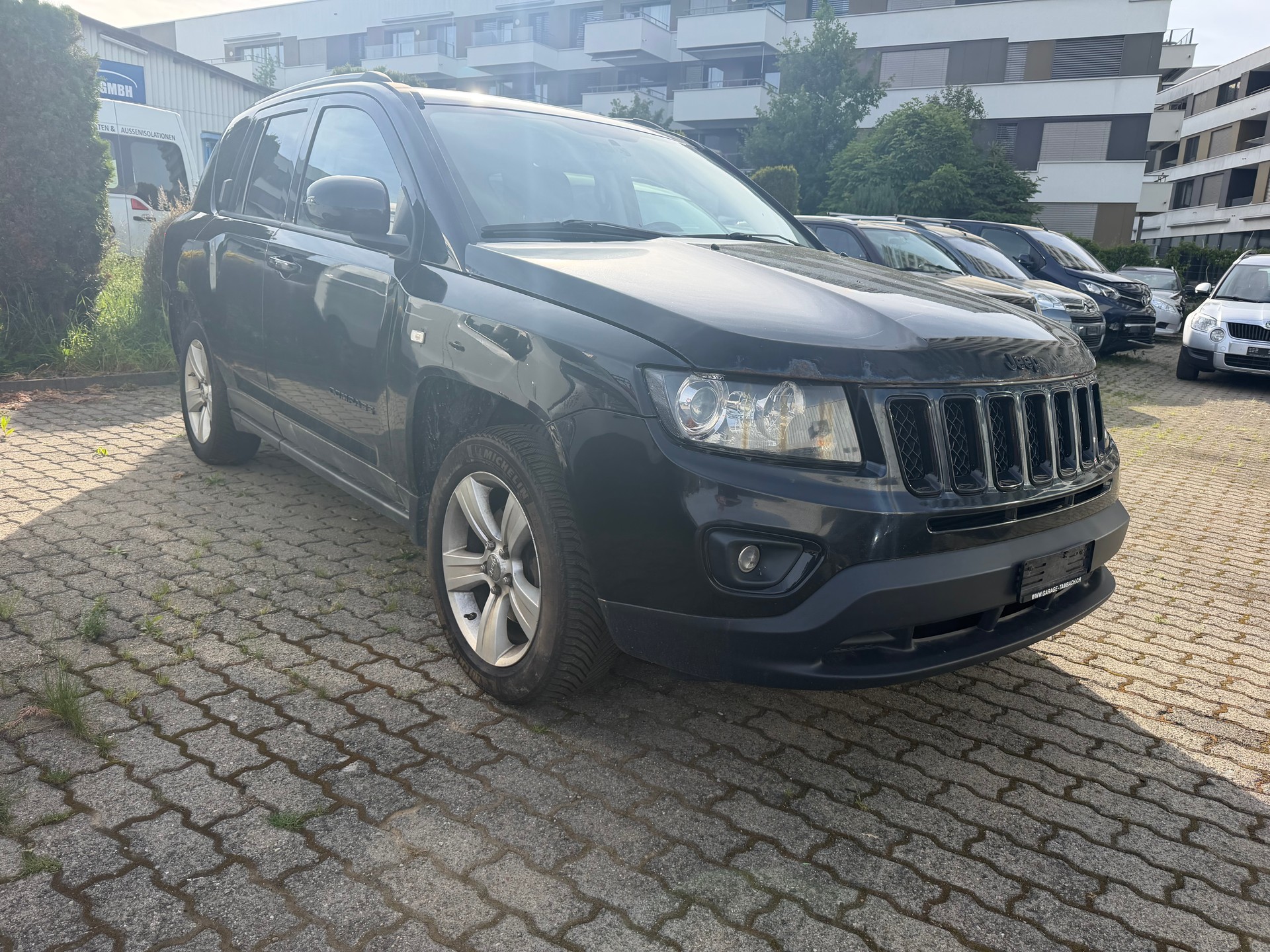 JEEP Compass 2.2 CRD Limited-image-1