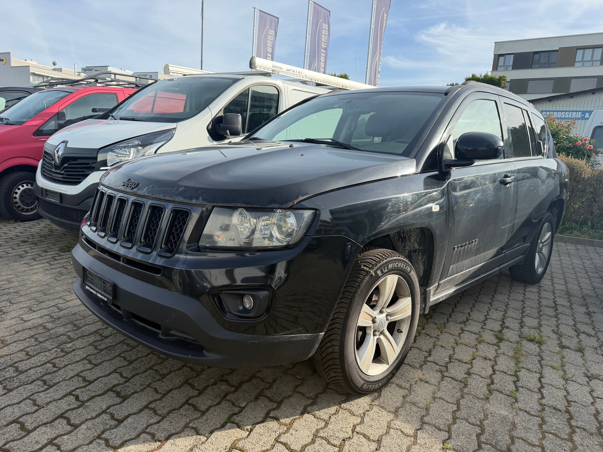 JEEP Compass 2.2 CRD Limited-image-0