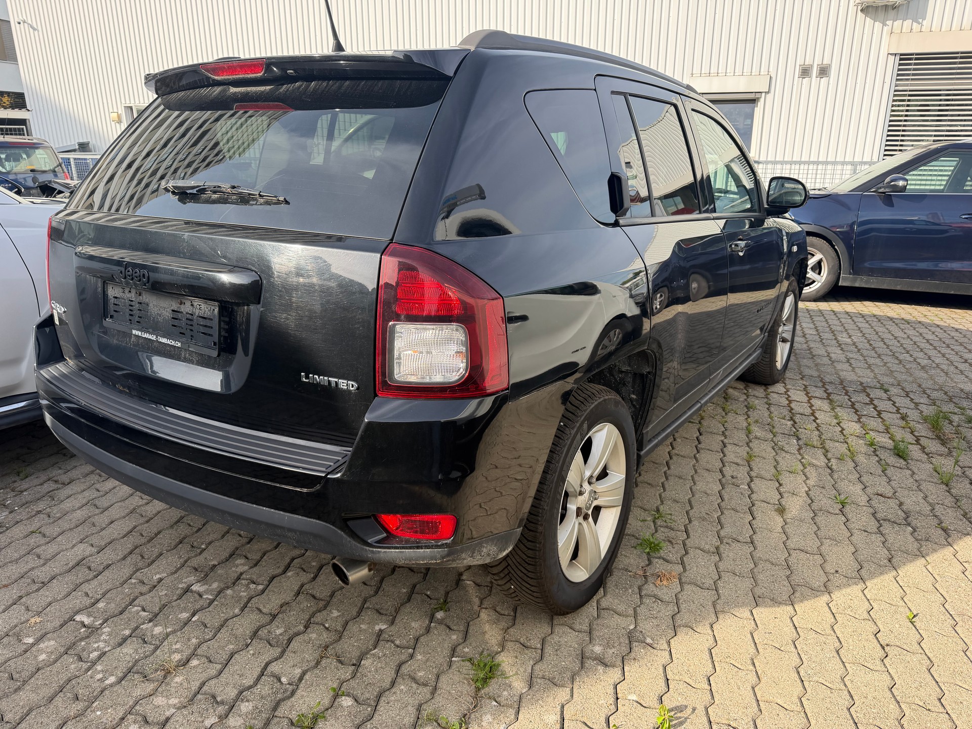 JEEP Compass 2.2 CRD Limited-image-2