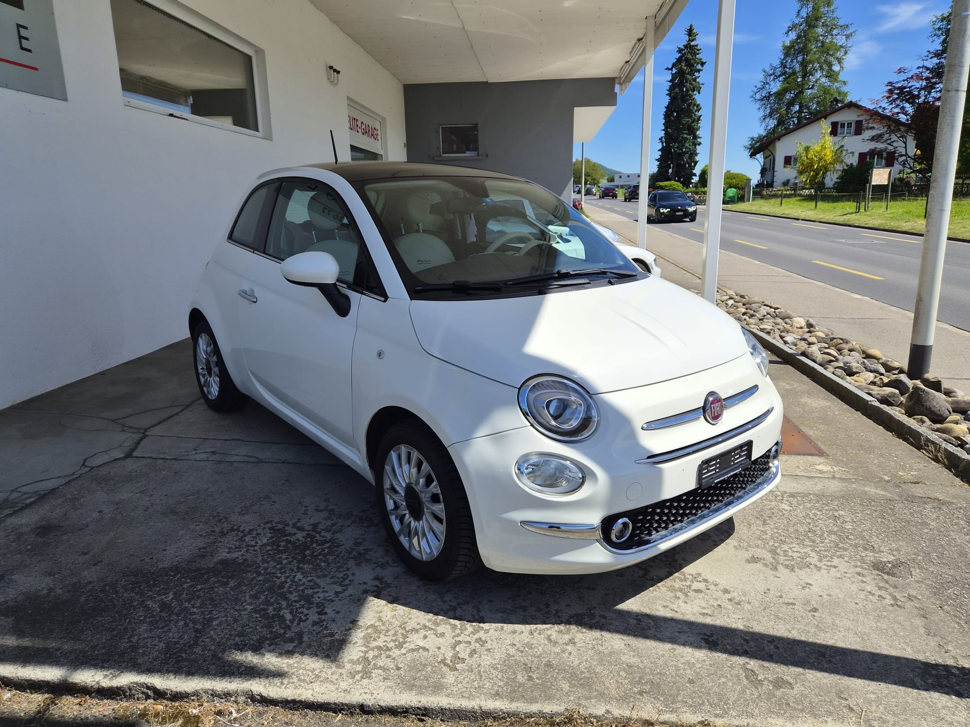 FIAT 500C 1.2 Lounge