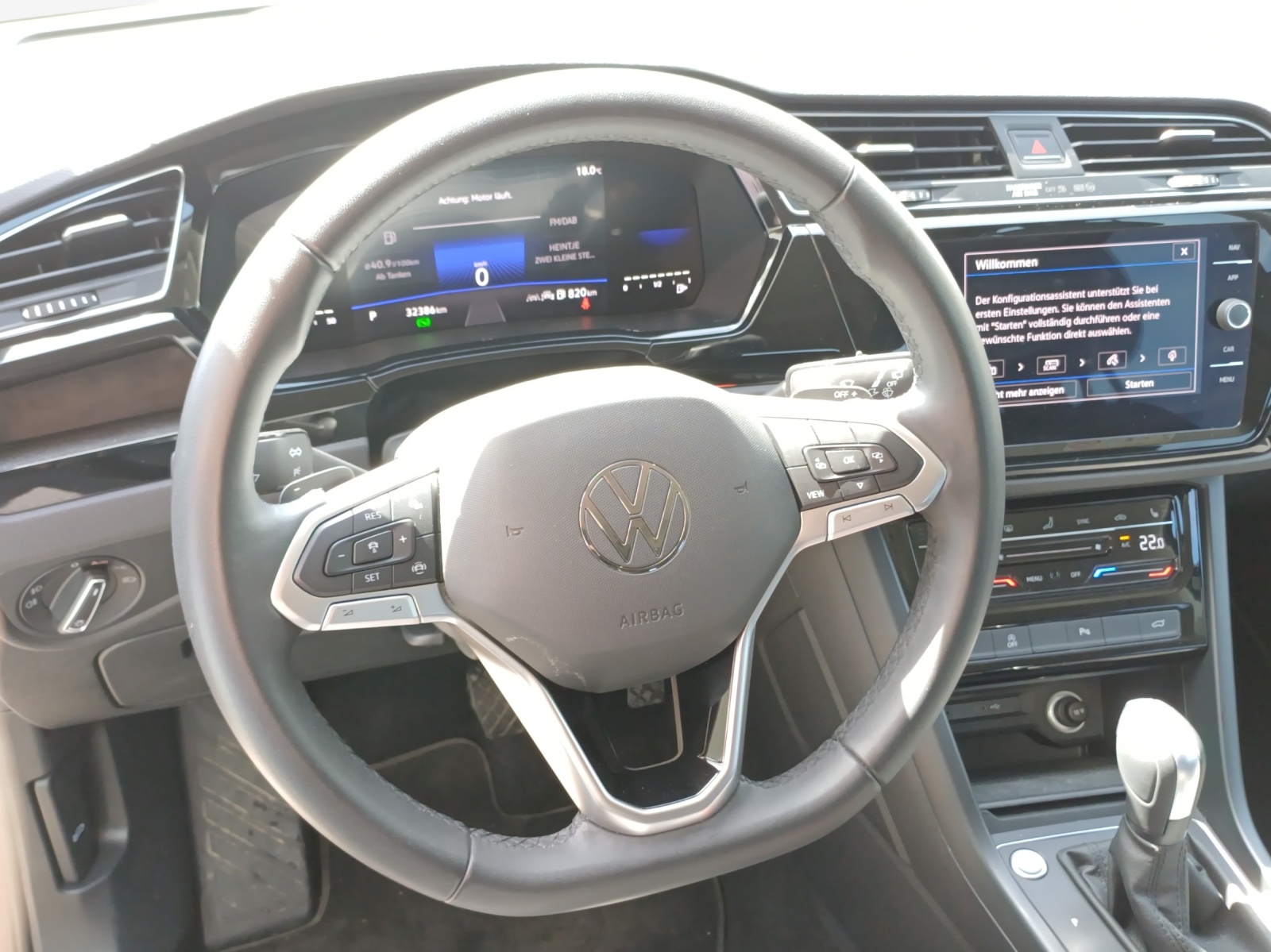 VW Touran 1.5 TSI EVO Comfortline DSG-image-9