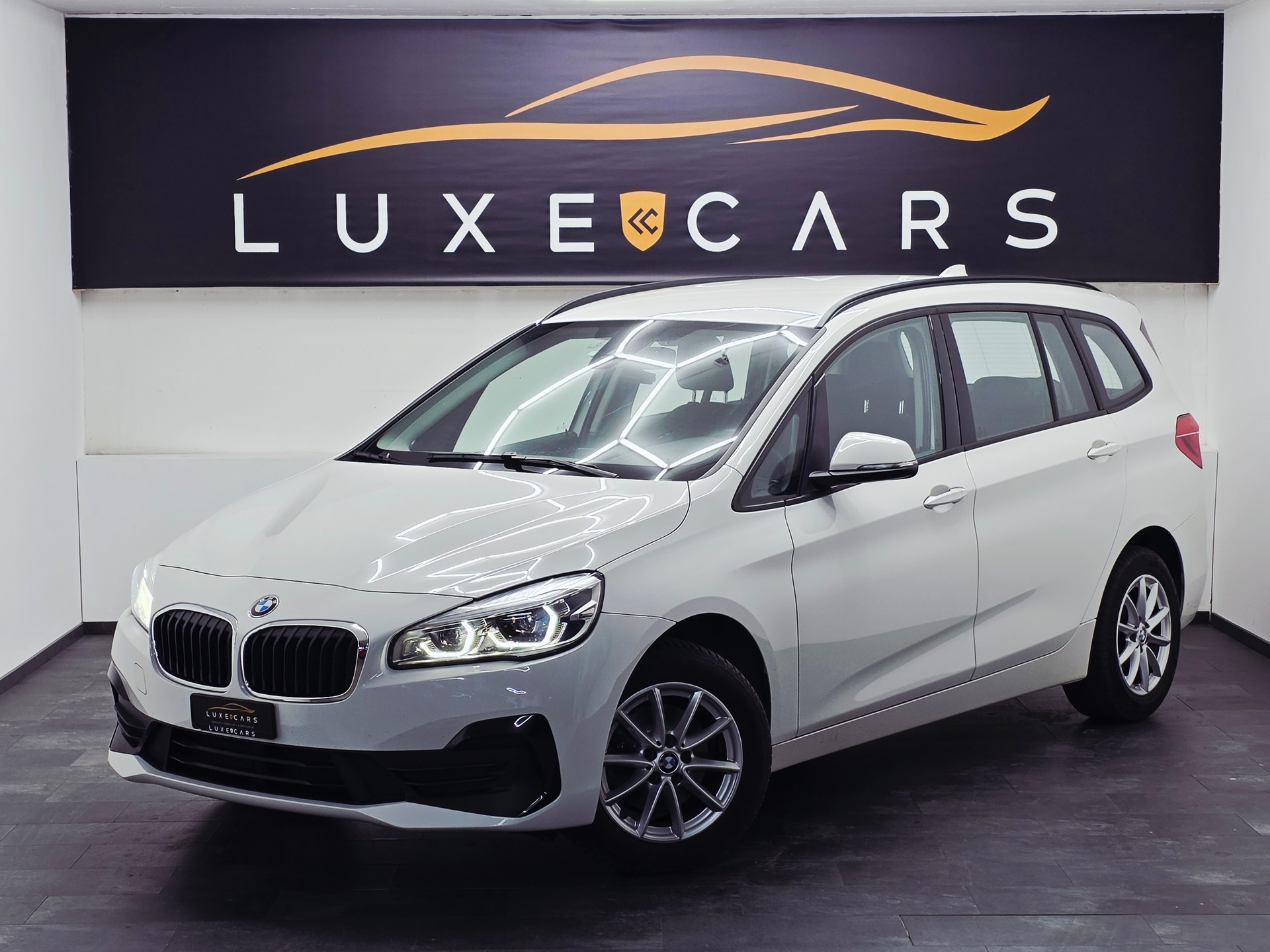 BMW 216d Gran Tourer DKG Fleet Edition 2022*FRISCH MFK*8 FACH*KAMERA*SITZHEIZUNG*LED SCHEINWERFER