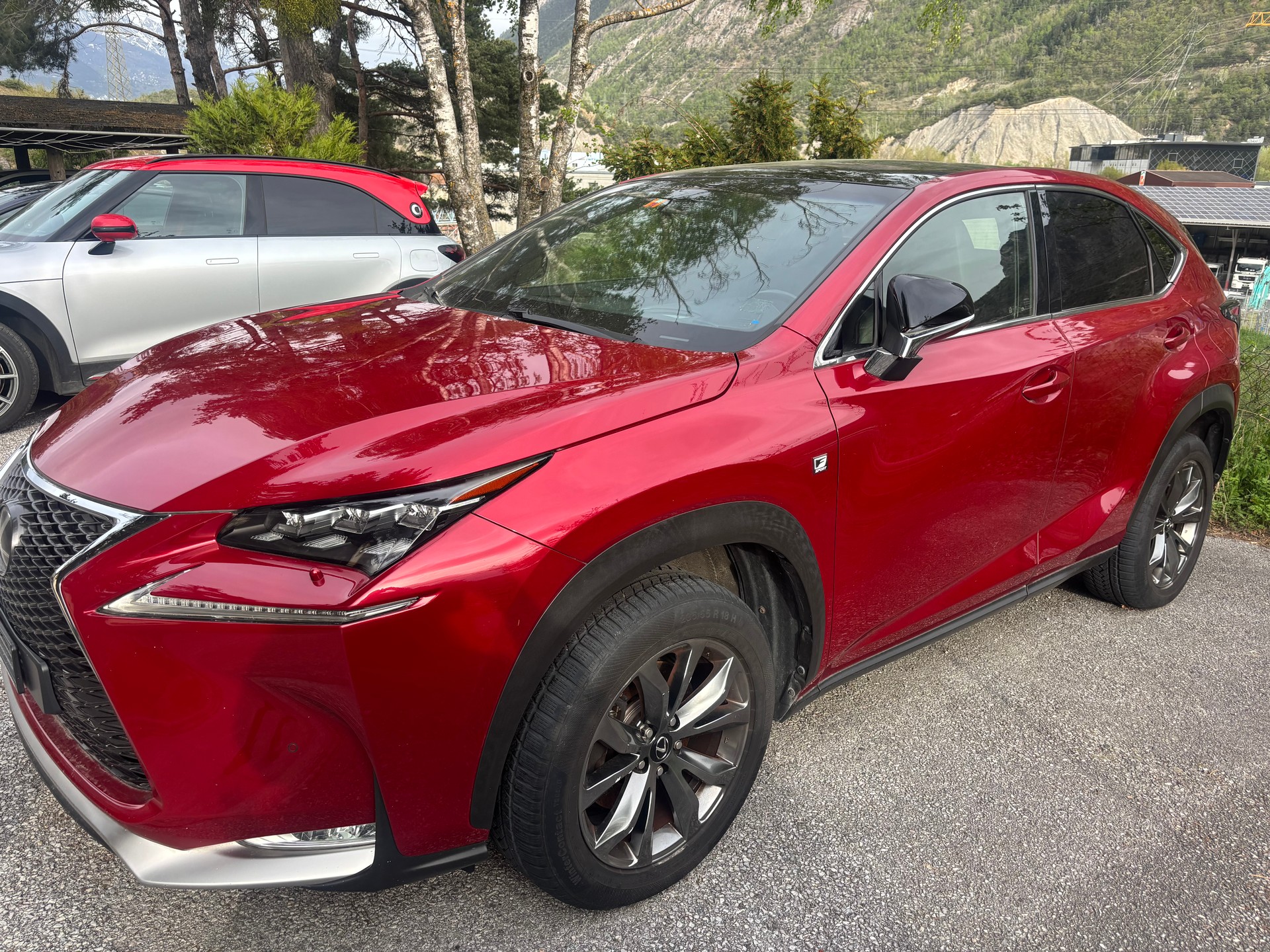 LEXUS 200t F-Sport-image-1