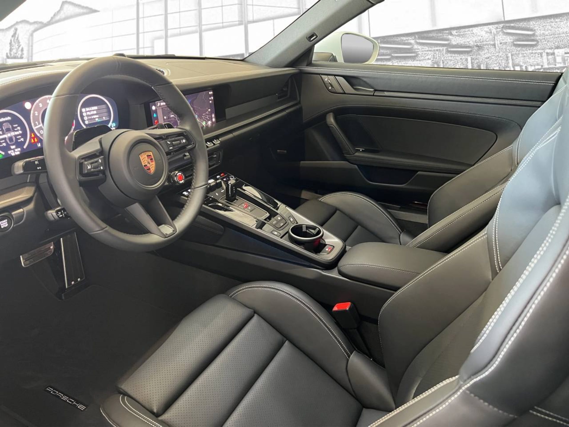 PORSCHE 911 Carrera-showroom-element-3