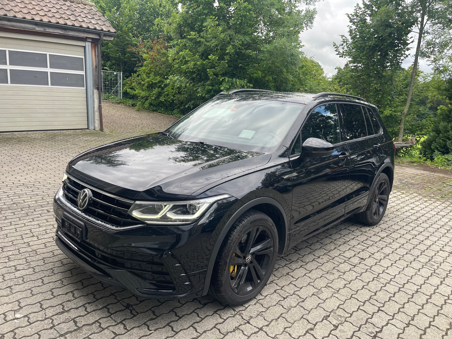 VW Tiguan 2.0TSI R-Line 4Motion DSG