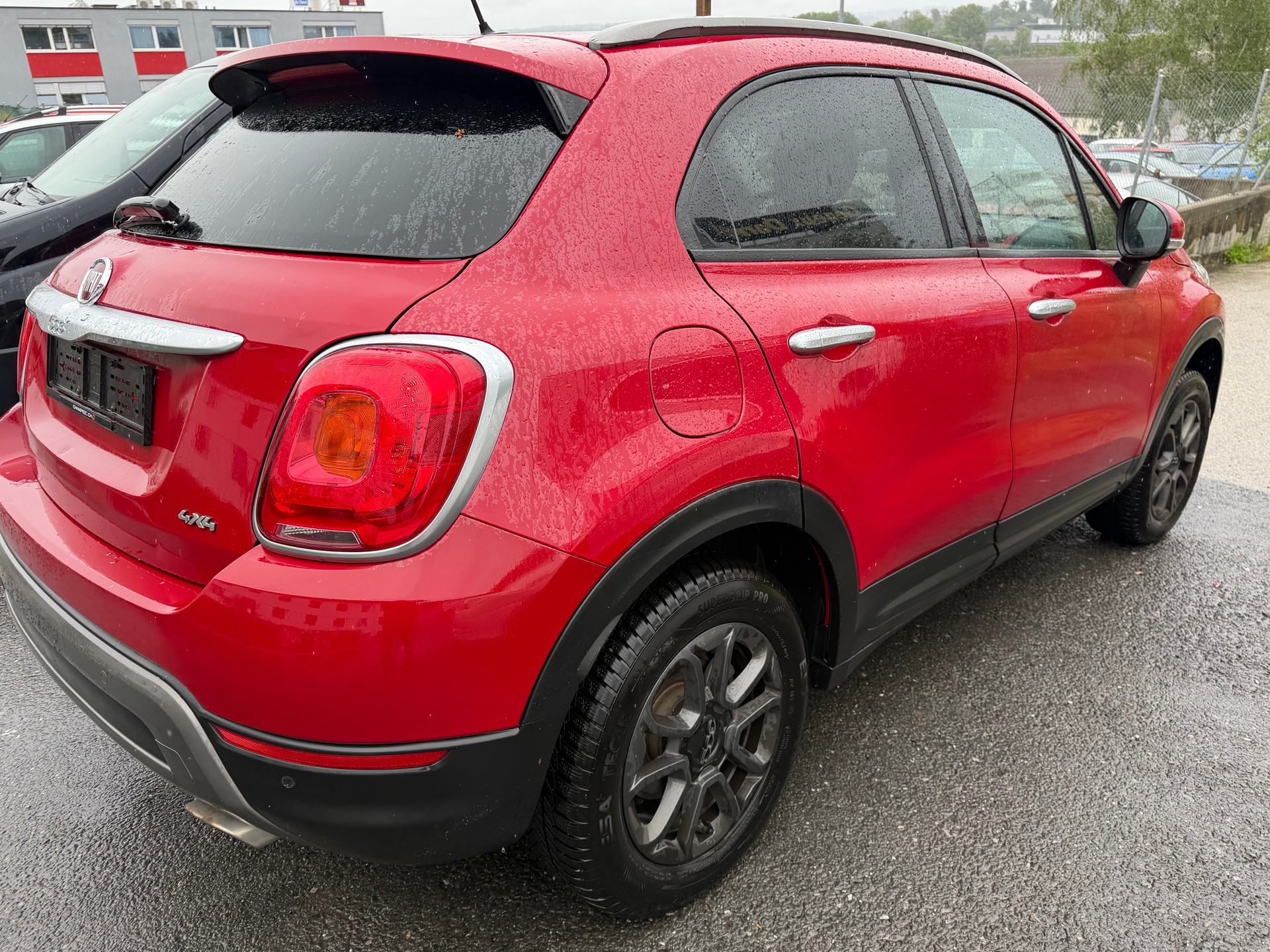 FIAT 500X 1.4T Cross 4x4 Automatic-image-4